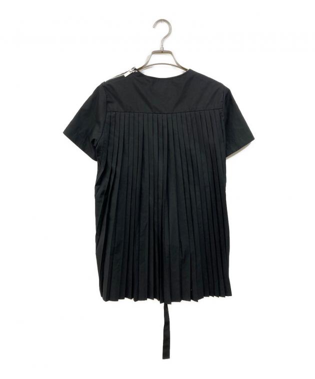 sacai　新品バックプリーツブラウス Sacai（サカイ）の「SACAI / バックプリーツシャツワンピース（シャツ