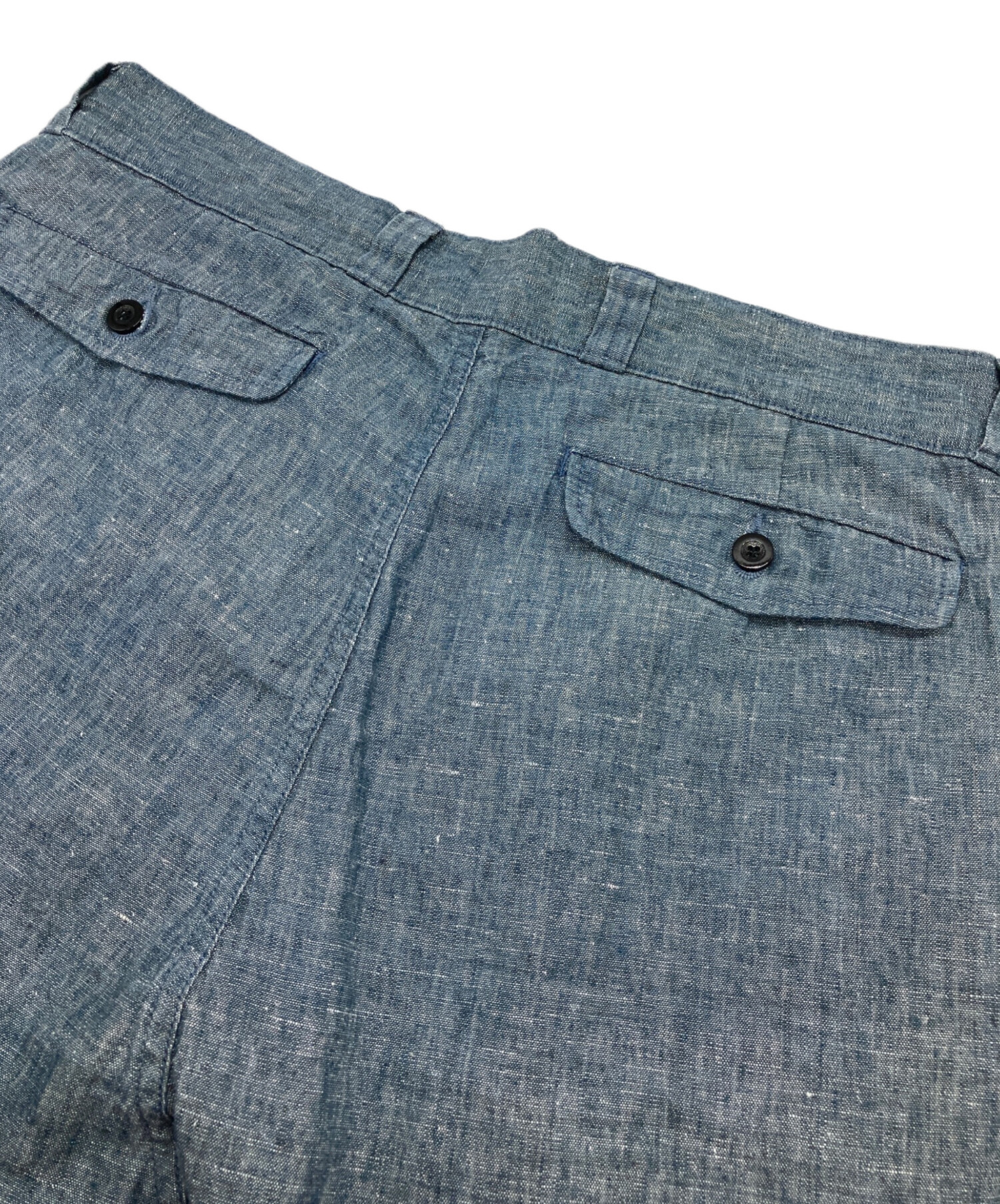 中古・古着通販】OUTIL (ウティ) PANTALON LAURE インディゴ サイズ:2 