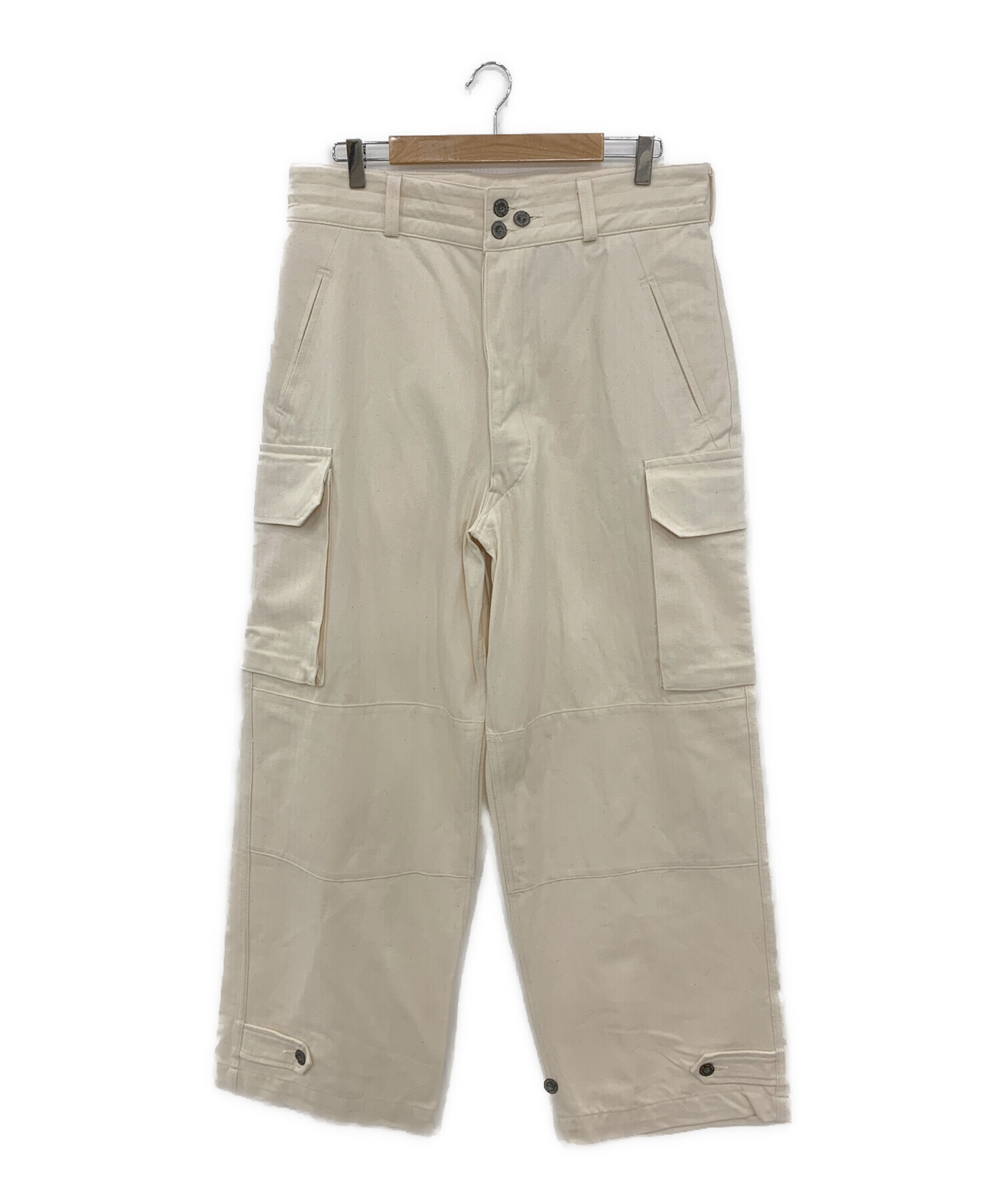 中古・古着通販】OUTIL (ウティ) PANTALON CHASELLES アイボリー