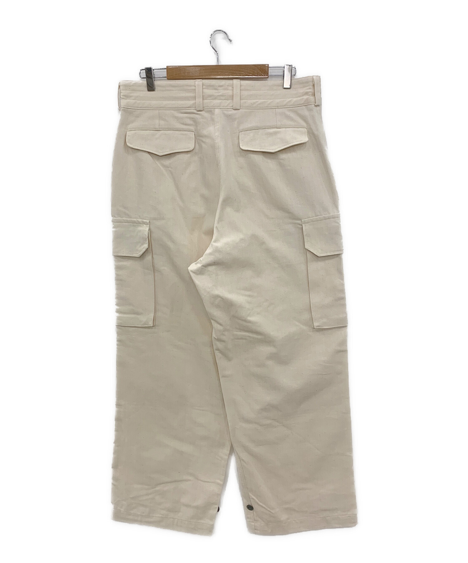 OUTIL★ウティ★パンタロン★シャゼル★ワークパンツ★0★PANTALON 中古・古着通販】OUTIL (ウティ) PANTALON CHASELLES アイボリー