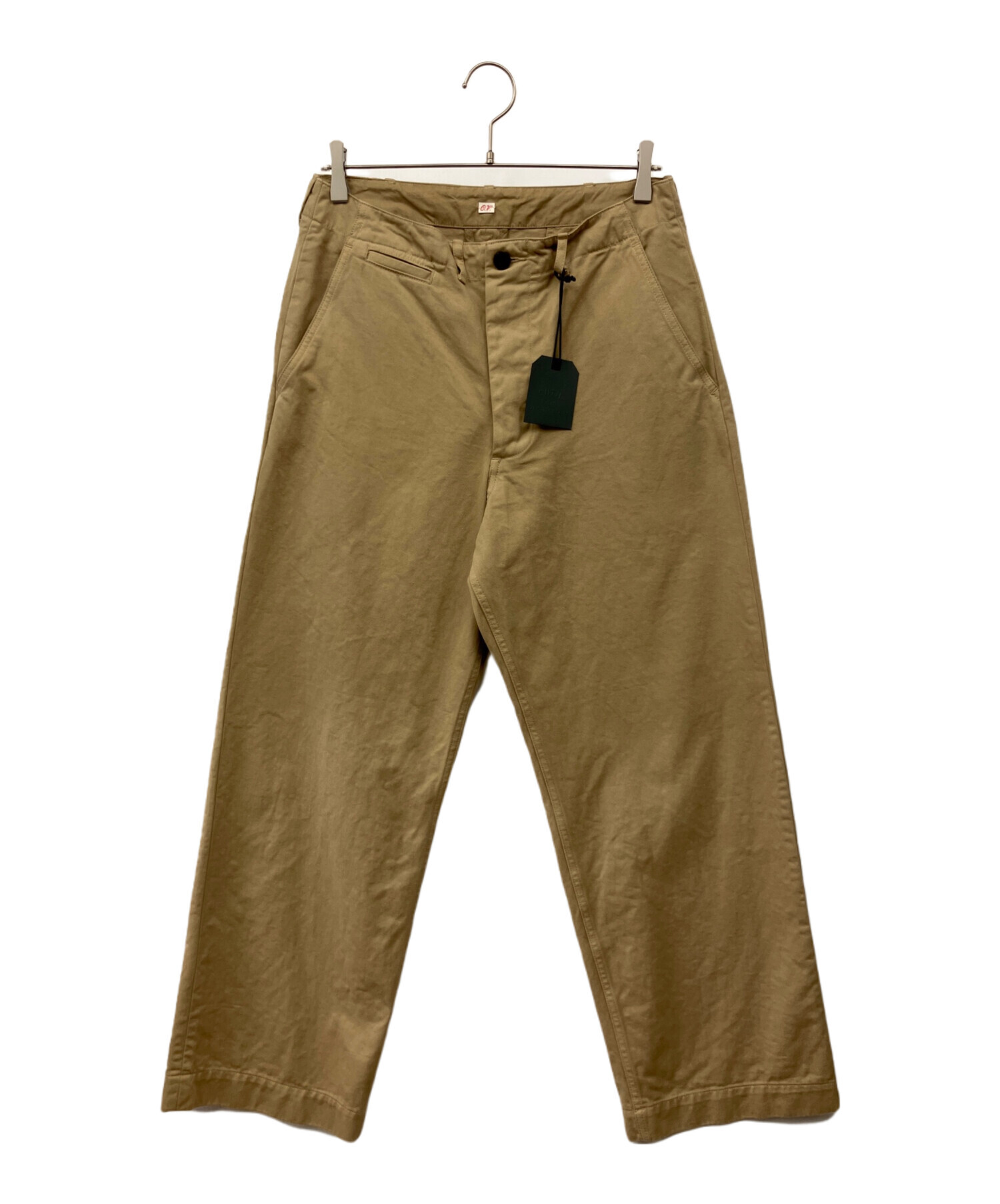 中古・古着通販】OUTIL (ウティ) PANTALON MEYNES ベージュ サイズ:1