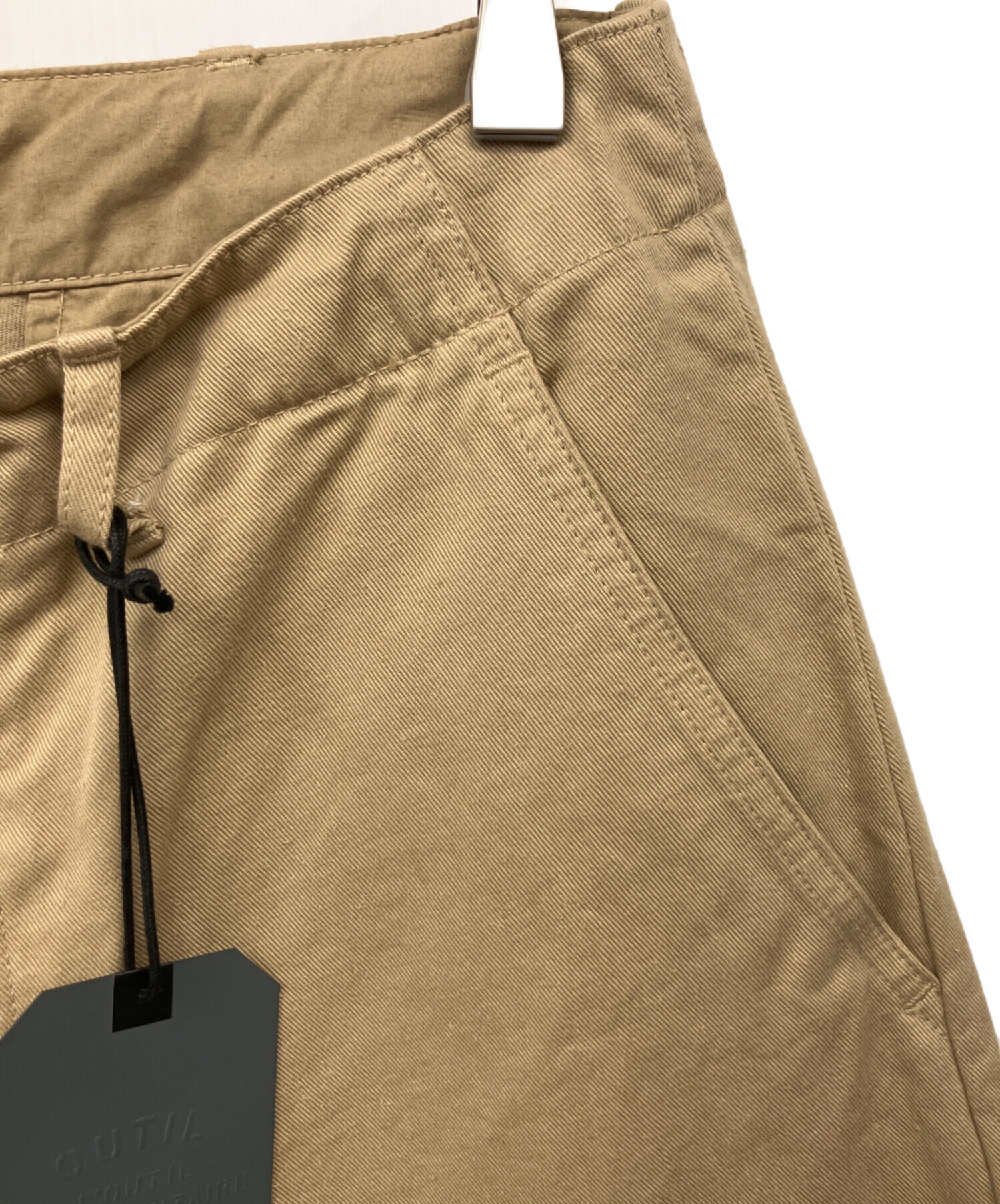 中古・古着通販】OUTIL (ウティ) PANTALON MEYNES ベージュ サイズ:1