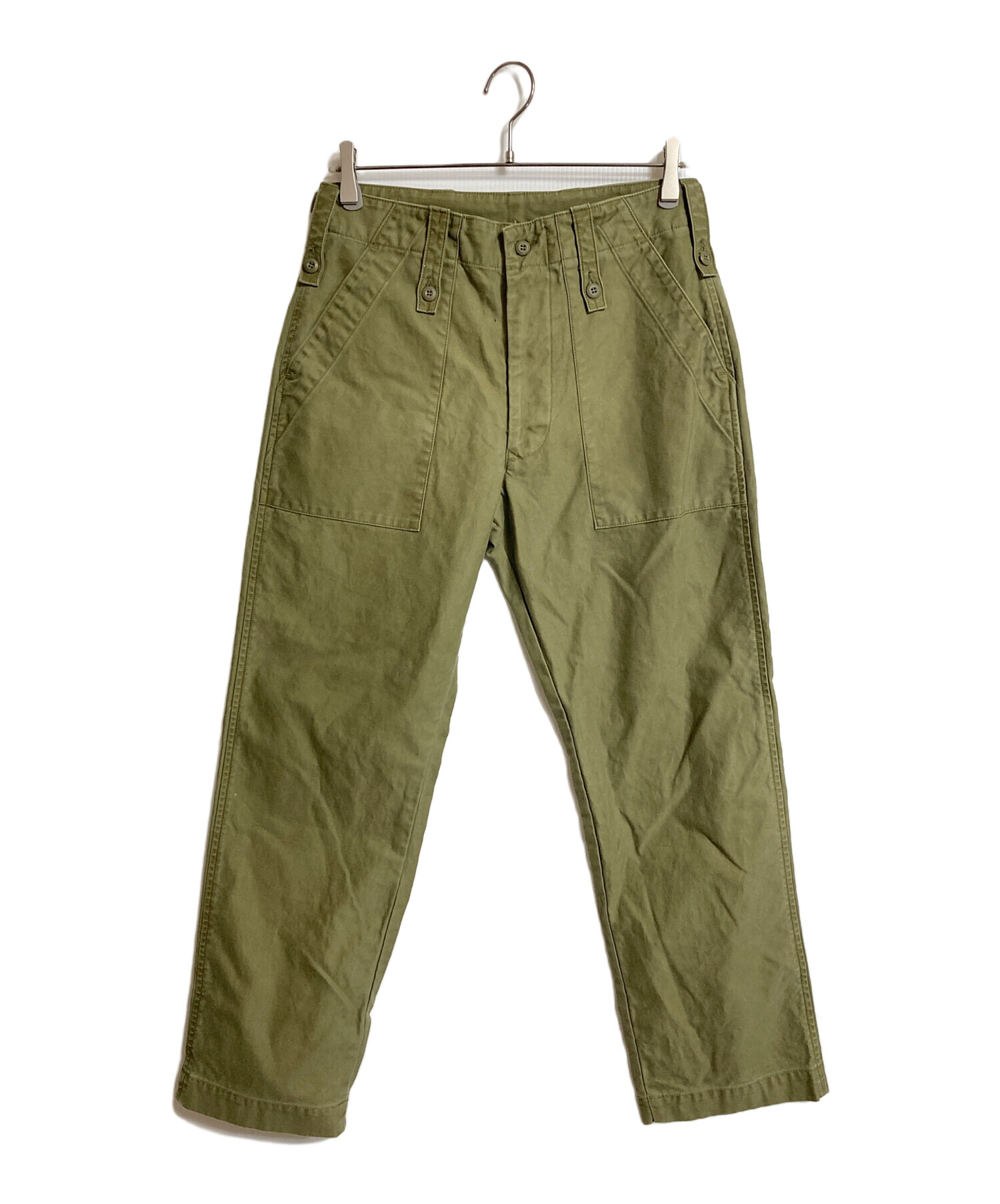 中古・古着通販】CLOTH&CROSS (クロスアンドクロス) ベイカーパンツ