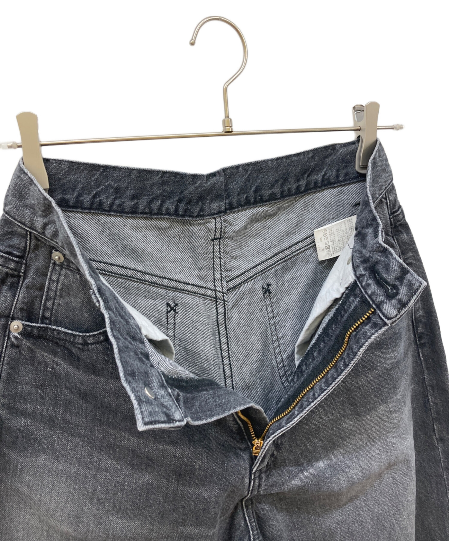 中古・古着通販】CLOTH&CROSS (クロスアンドクロス) カーブデニム