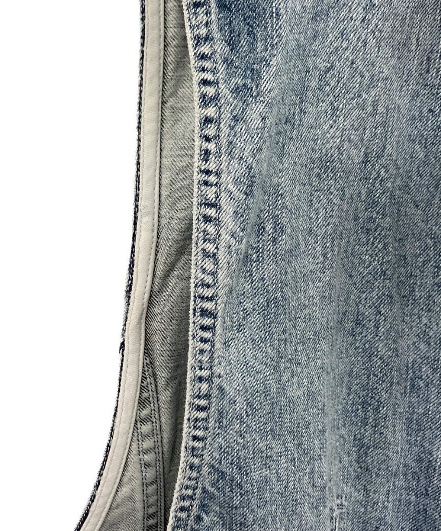 中古・古着通販】TOGA TOO (トーガ・トゥ) DENIM SLEEVELESS JACKET 