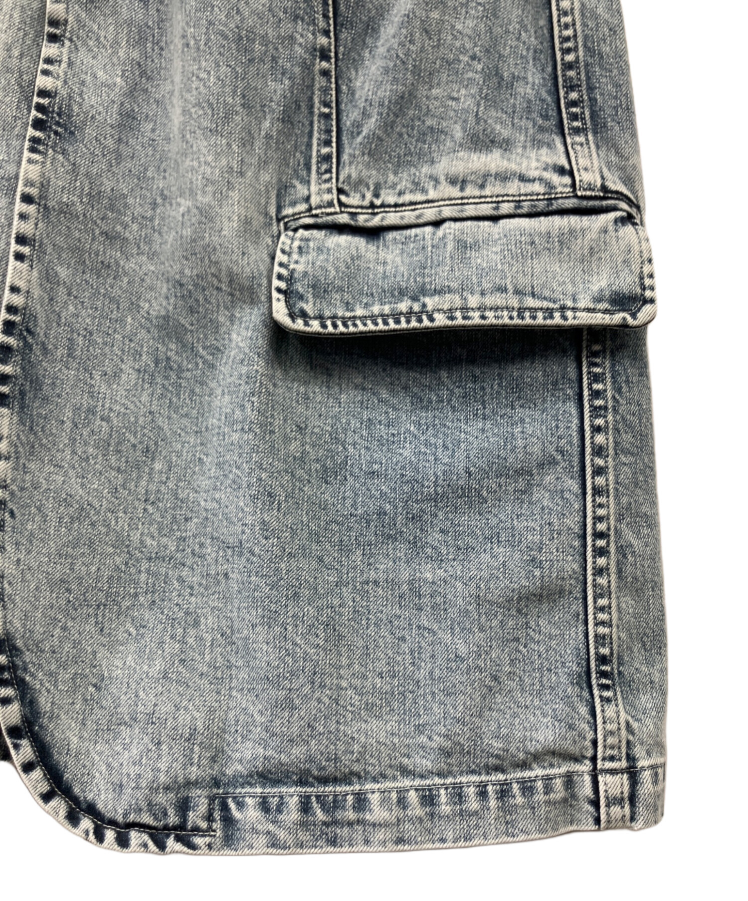 中古・古着通販】TOGA TOO (トーガ・トゥ) DENIM SLEEVELESS JACKET 