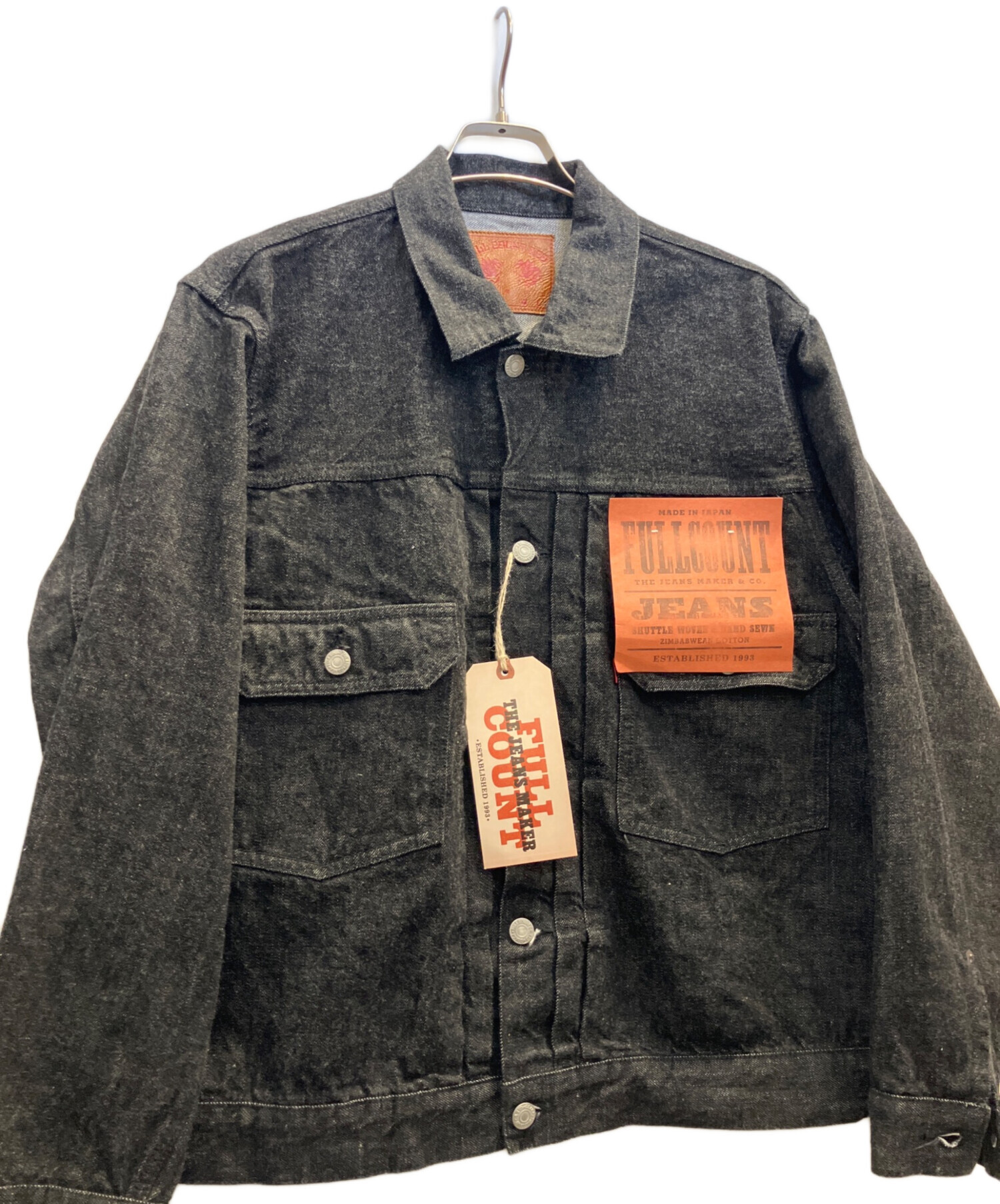 中古・古着通販】FULLCOUNT (フルカウント) 2102 Type 2 BlackDenim 