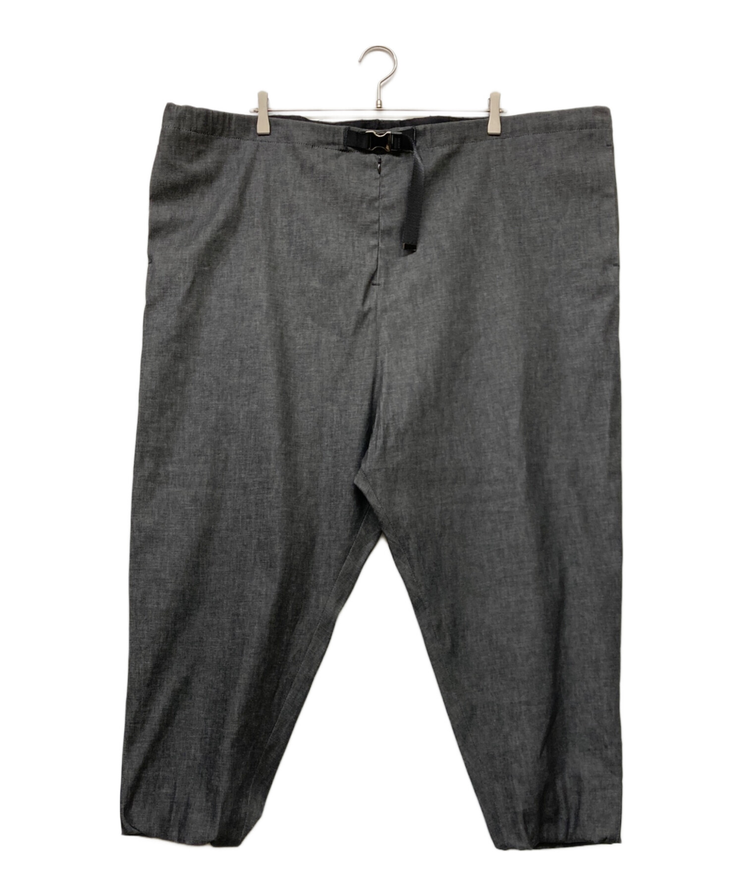 中古・古着通販】FUMITO GANRYU (フミトガンリュウ) Airy Denim グレー