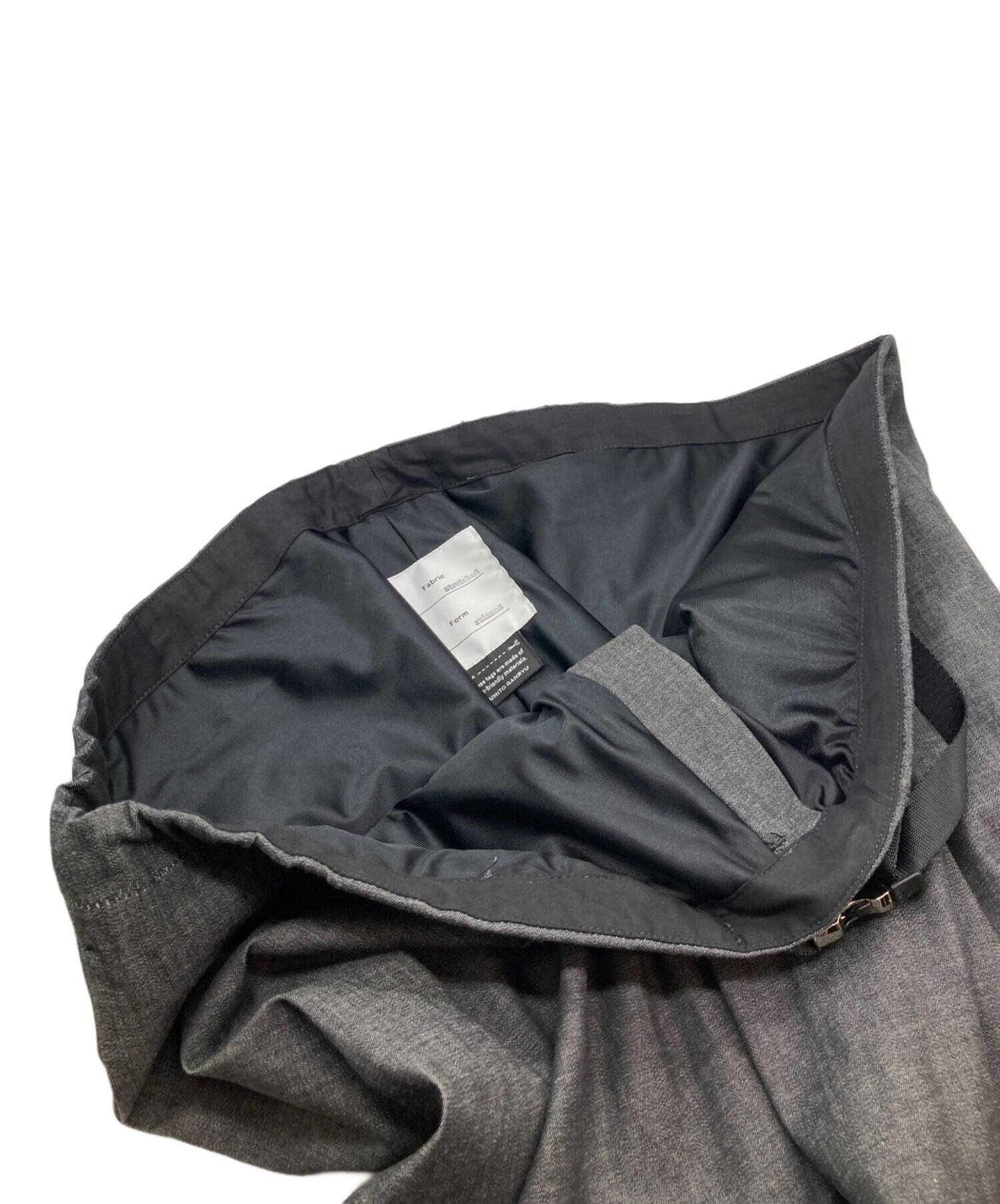 中古・古着通販】FUMITO GANRYU (フミトガンリュウ) Airy Denim グレー