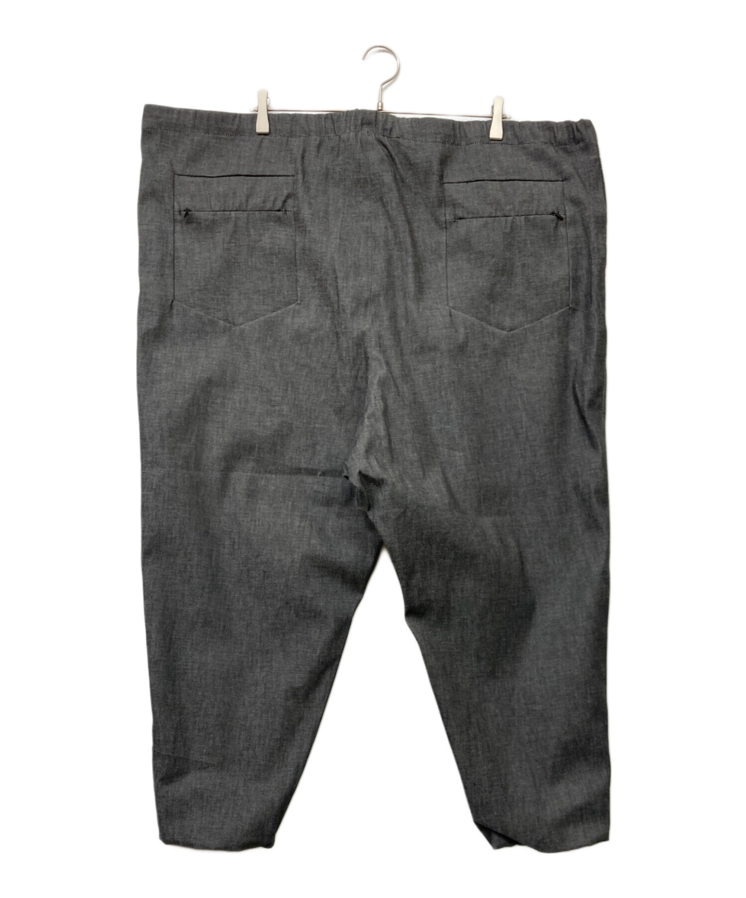 中古・古着通販】FUMITO GANRYU (フミトガンリュウ) Airy Denim グレー