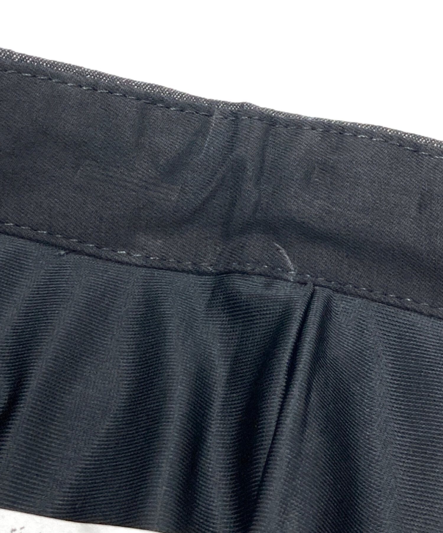 中古・古着通販】FUMITO GANRYU (フミトガンリュウ) Airy Denim グレー