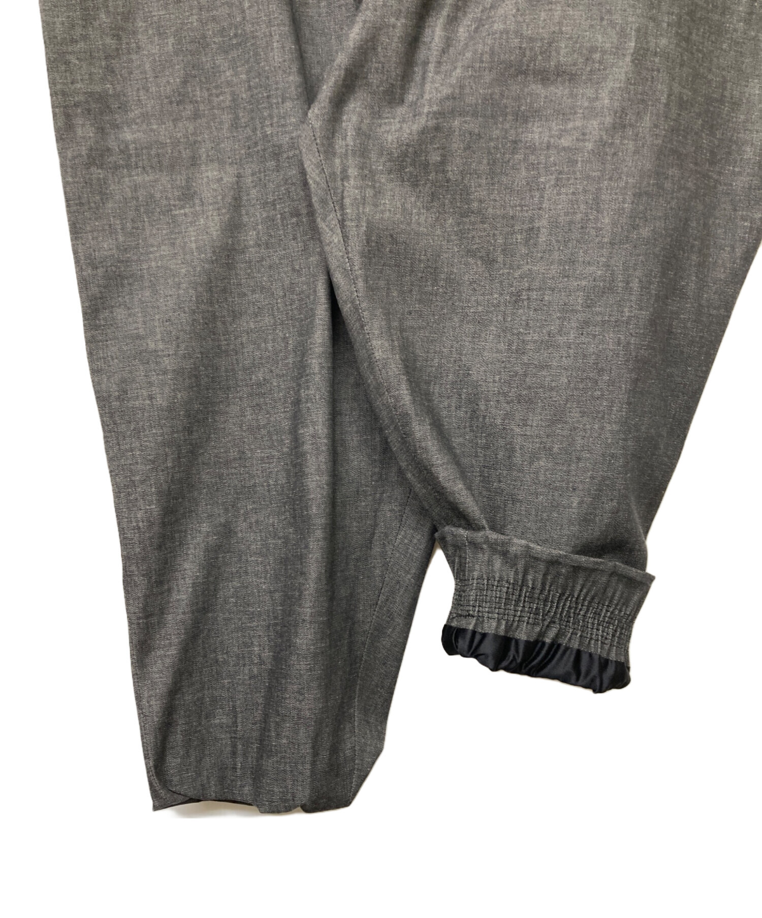 中古・古着通販】FUMITO GANRYU (フミトガンリュウ) Airy Denim グレー