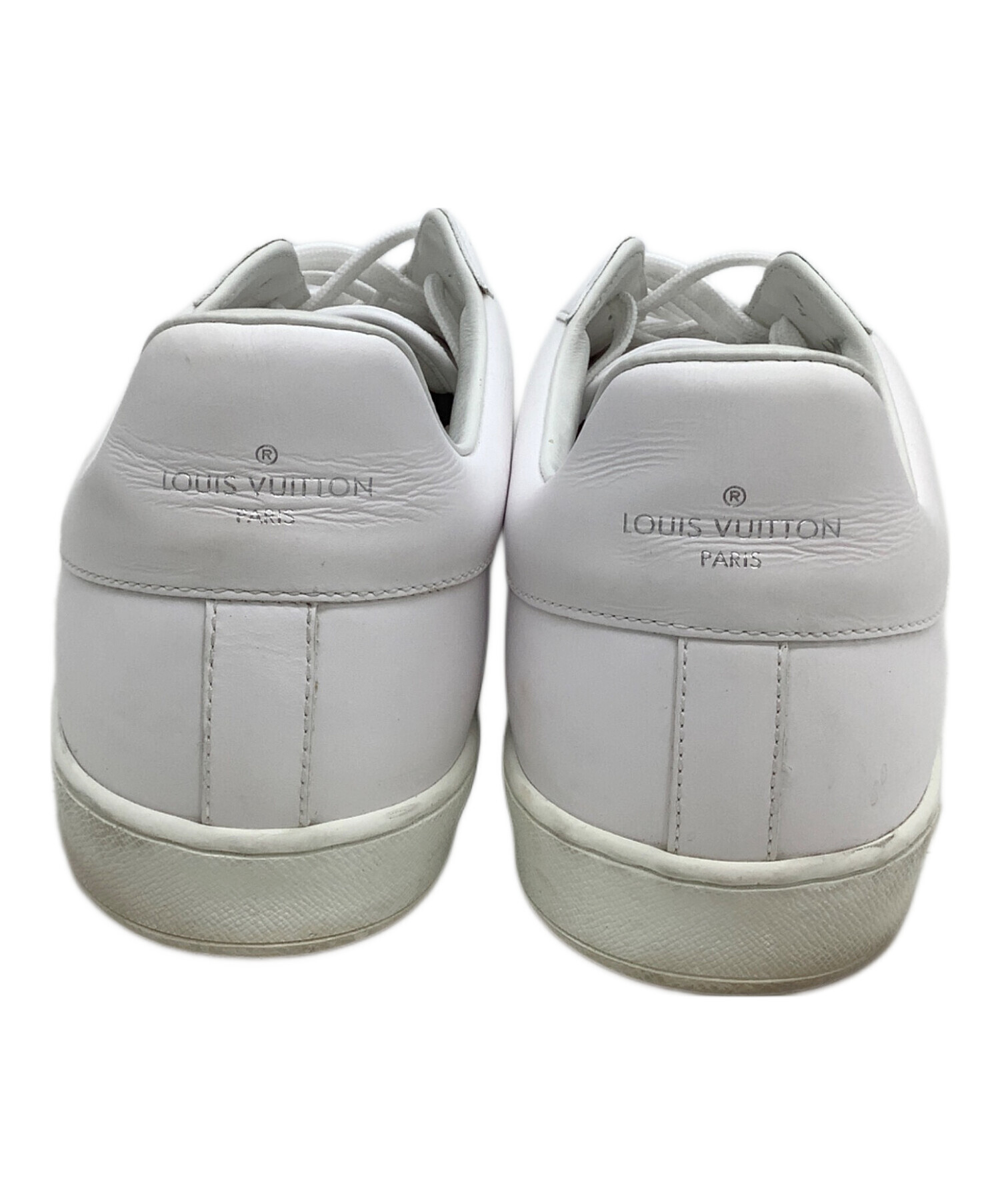 中古・古着通販】LOUIS VUITTON (ルイ ヴィトン) レザースニーカー