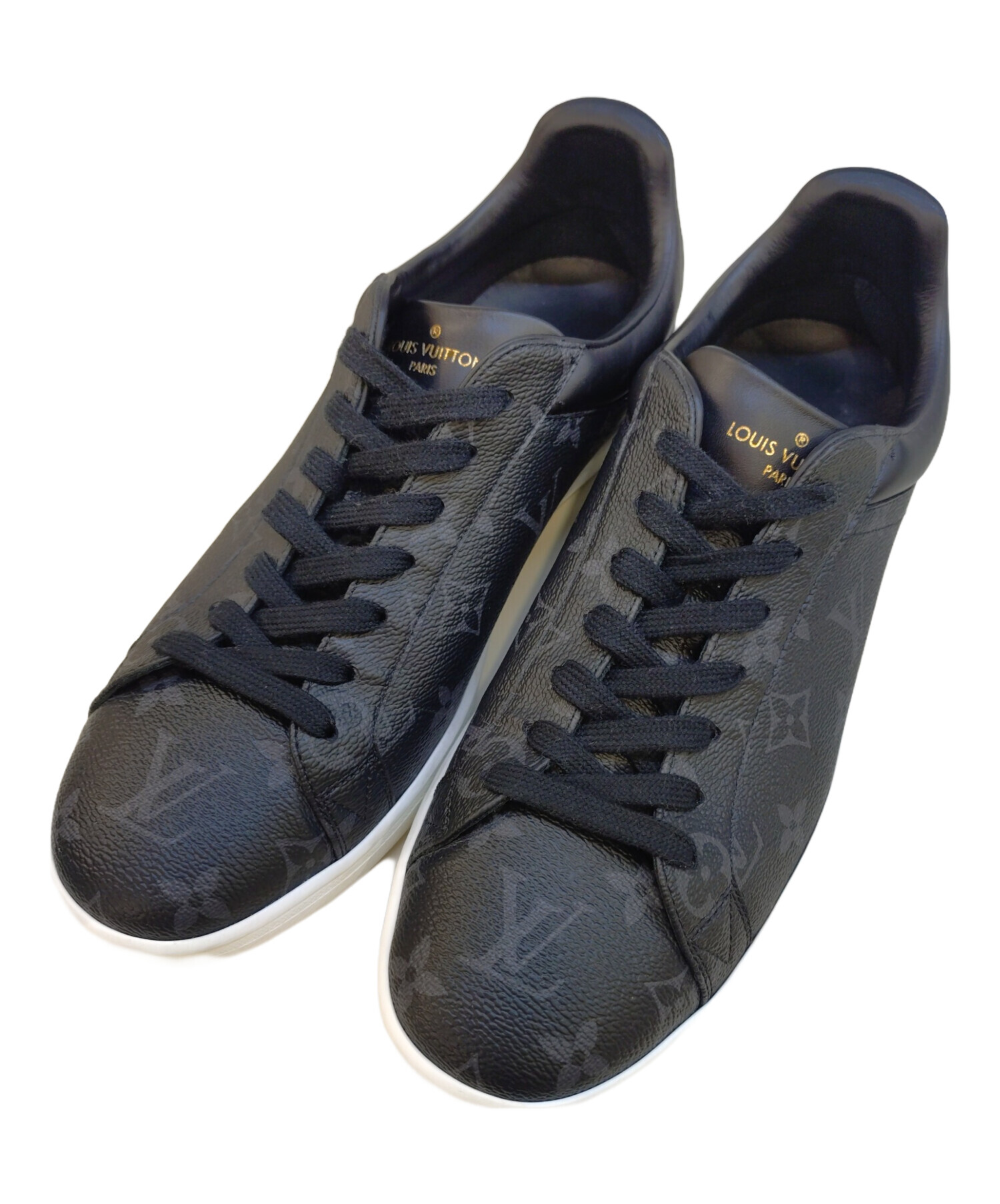 中古・古着通販】LOUIS VUITTON (ルイ ヴィトン) レザースニーカー 