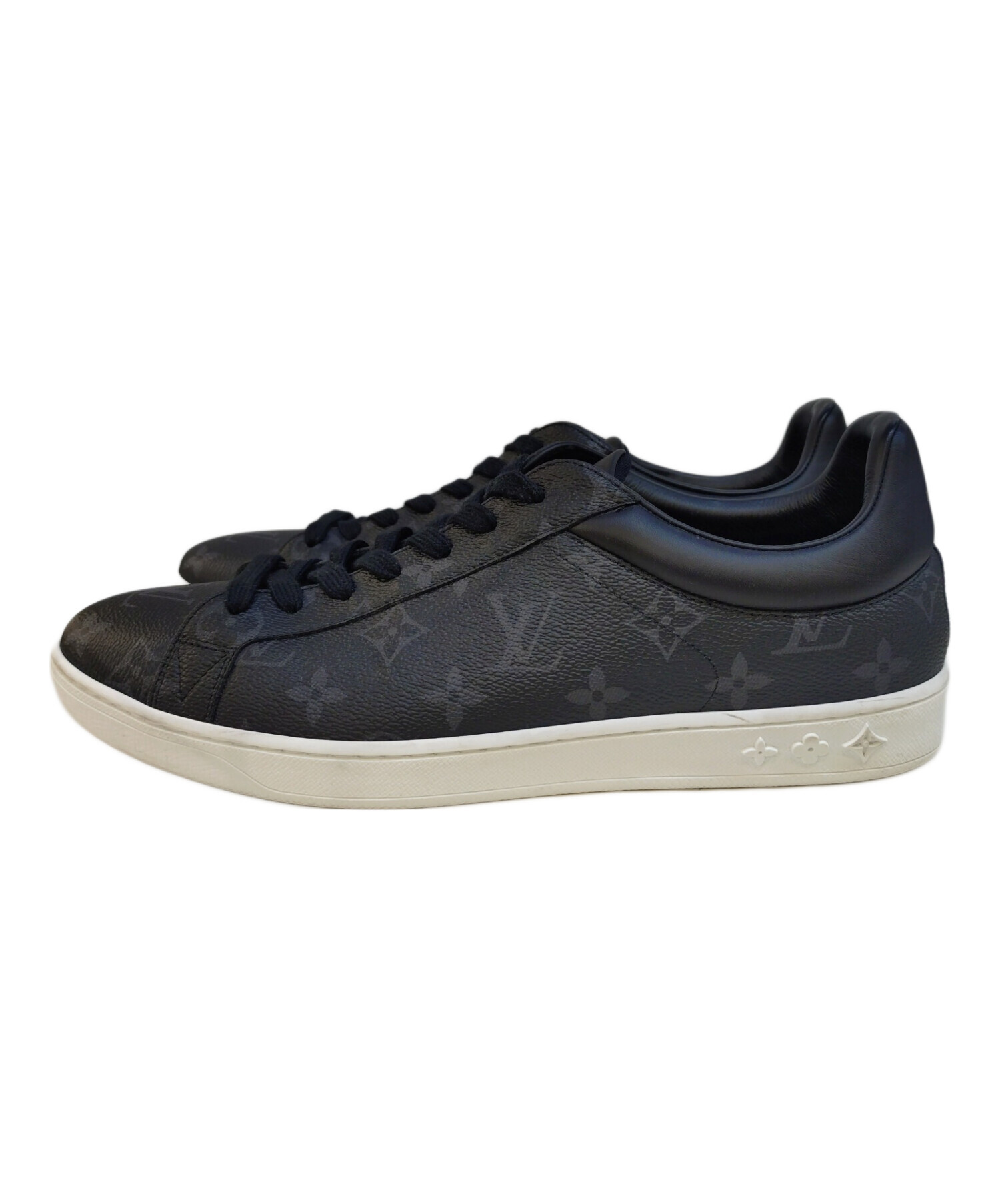 中古・古着通販】LOUIS VUITTON (ルイ ヴィトン) レザースニーカー 