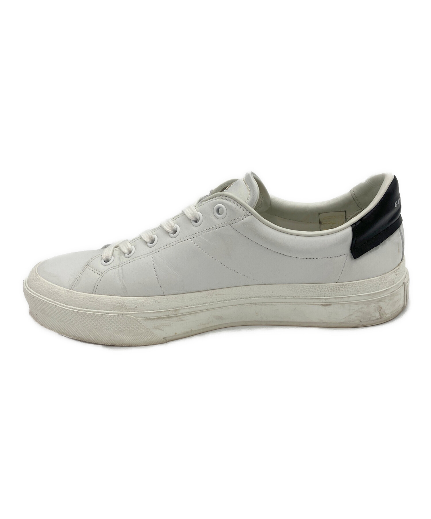 中古・古着通販】GIVENCHY (ジバンシィ) レザー シティ・スポーツ
