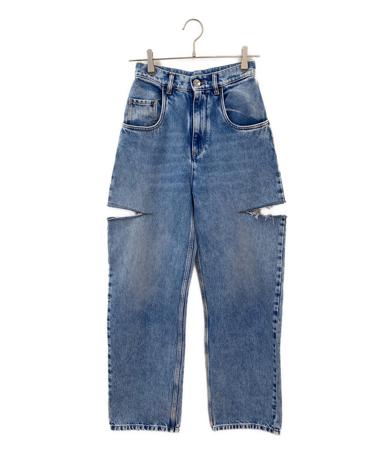 Maison Margiela ブルーデニムパンツ 36サイズ Maison Margiela ブルーデニムパンツ 36サイズ