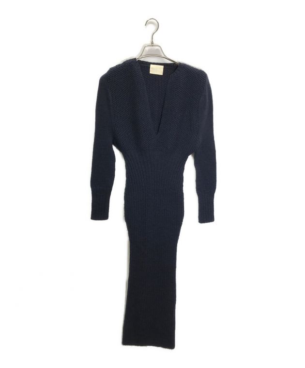 jun mikami ジュンミカミ　 ニット　コットン　ボディスーツ　ロンパース jun mikami ジュンミカミ ニット コットン ボディスーツ ロンパース