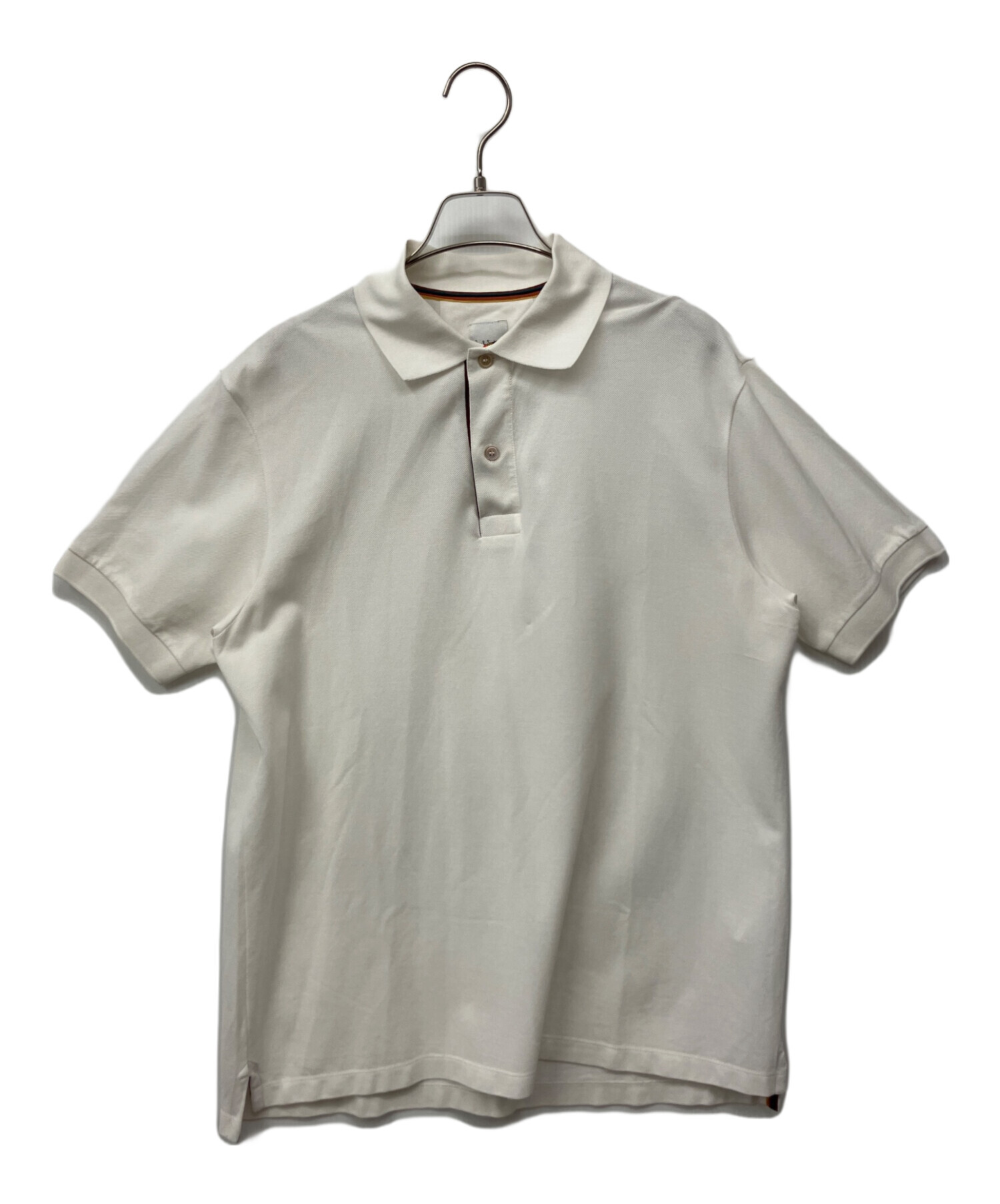 中古・古着通販】PAUL SMITH (ポールスミス) ポロシャツ ホワイト 