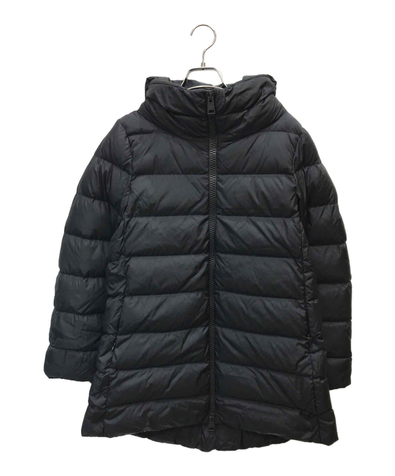 HERNO POLAR-TECH ダウンジャケット 42 ブラック ダウンコート