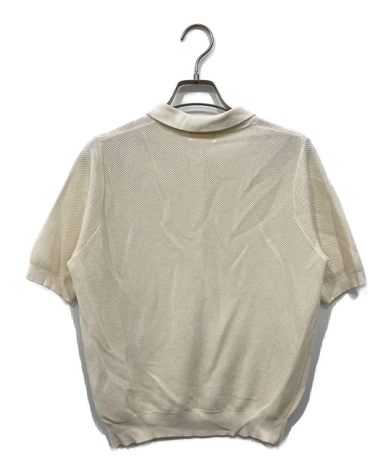 中古・古着通販】BALLSEY (ボールジィ) パールメッシュコンビ ポロ