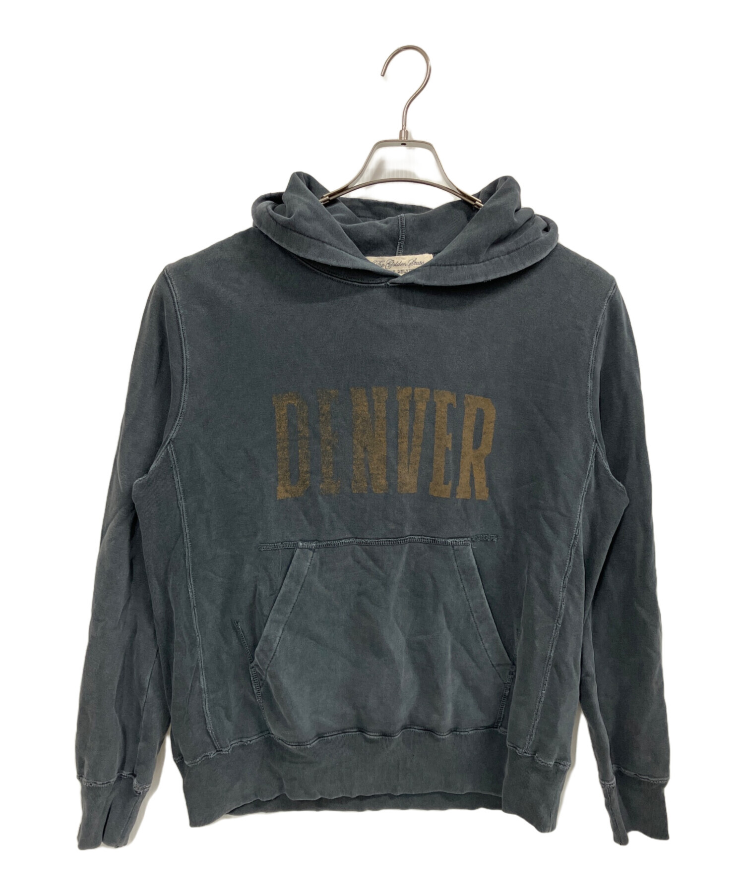 レミレリーフ　パーカー美品です 中古・古着通販】REMI RELIEF (レミレリーフ) ロゴ裏毛パーカー