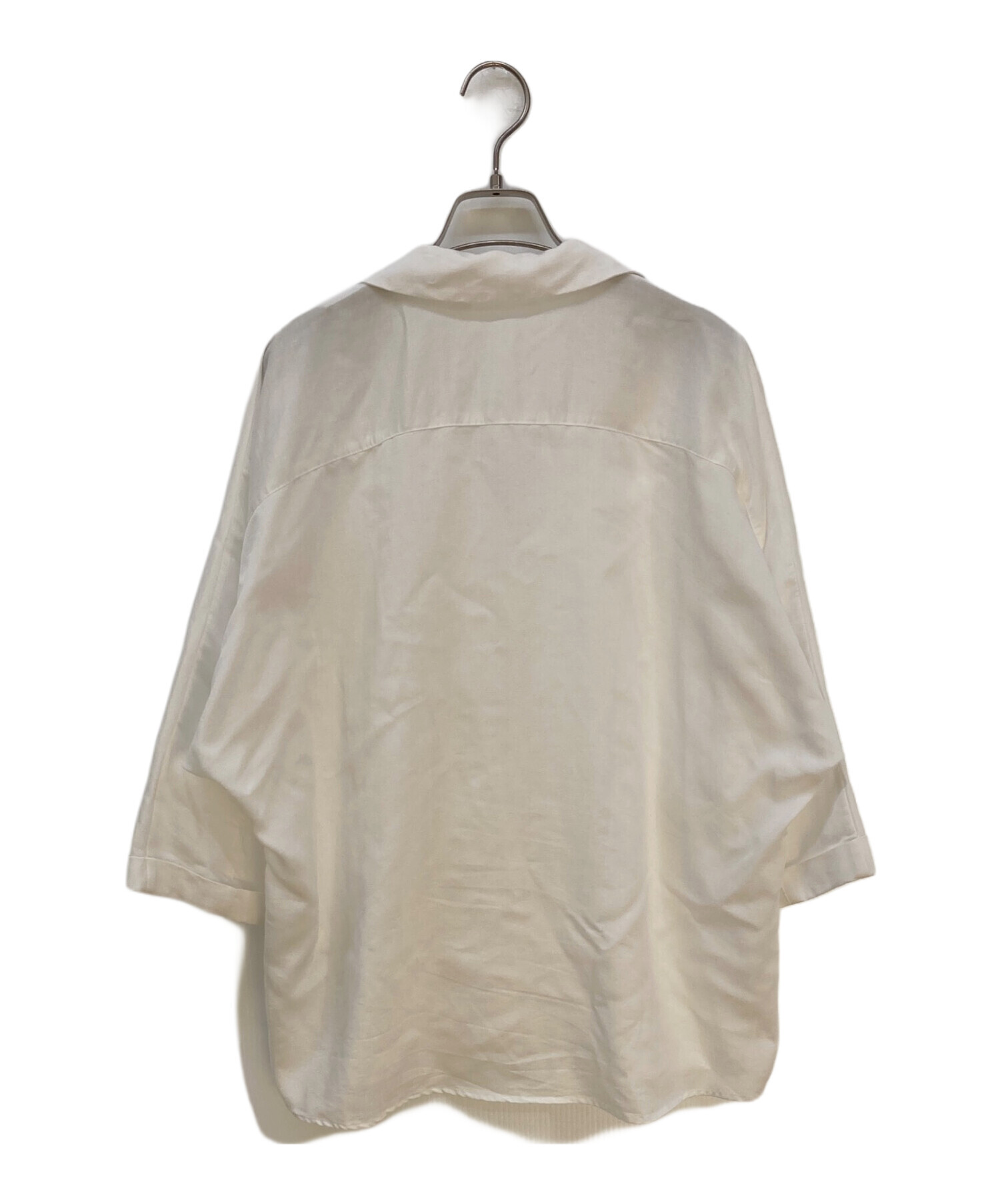 Col Pierrot Dolman longsleeve シャツ 【公式通販】
