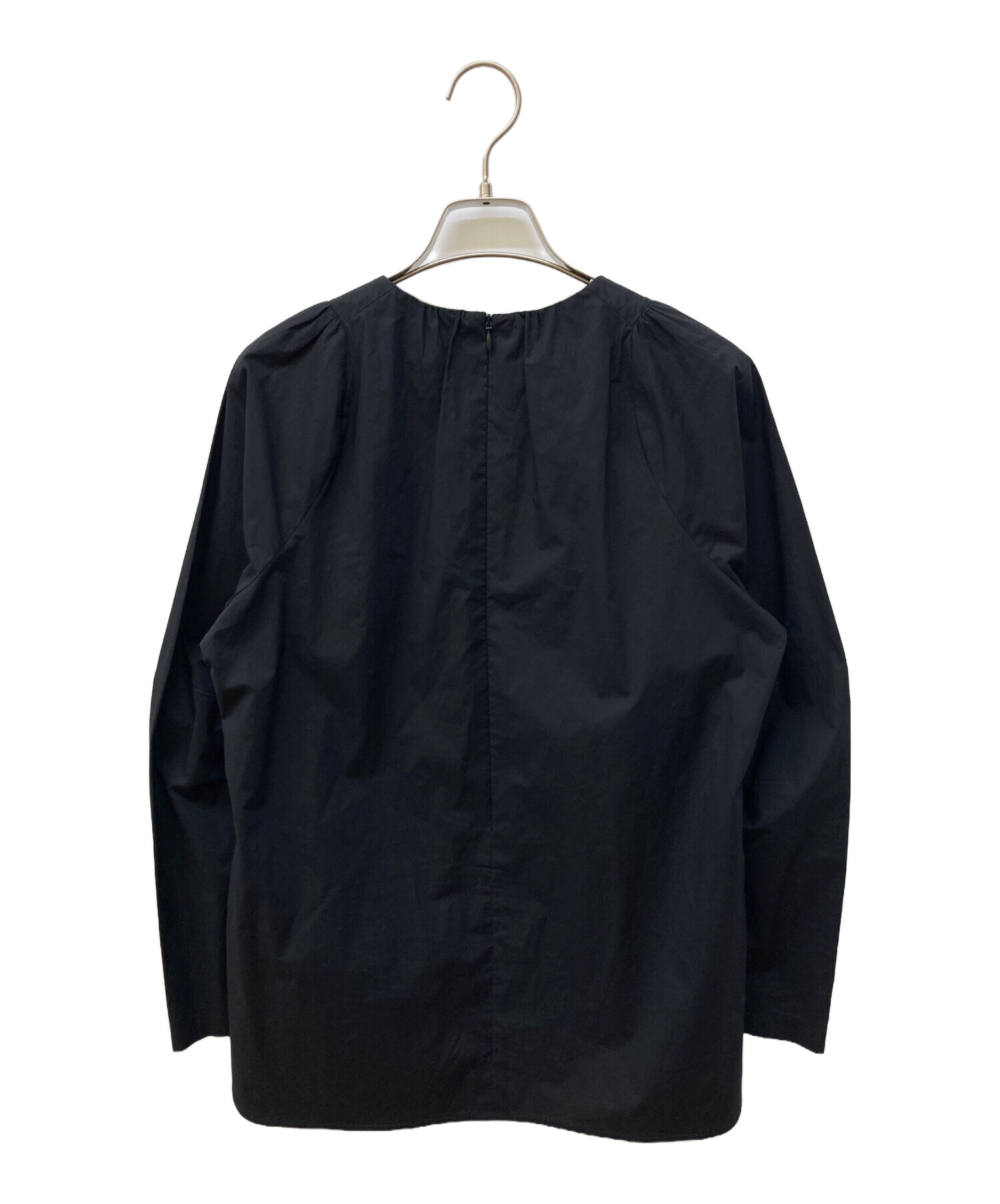 美品 Col Pierrot コルピエロ 長袖 ブラウス 17050570002810 ブラック レディース 古着 中古 USED 中古・古着通販】Lisiere (リジェール) Col Pierrot (コルピエロ) 襟