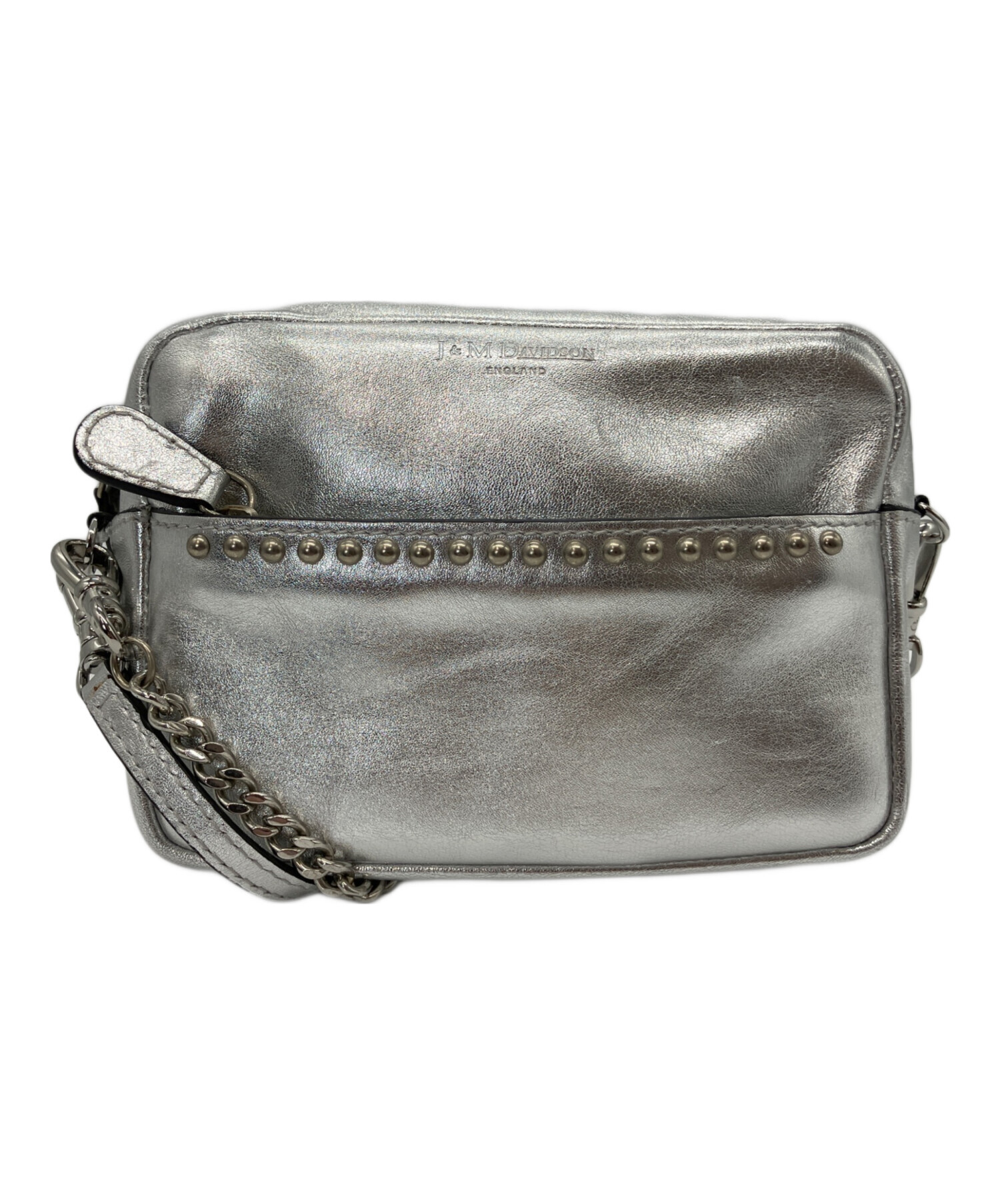 J&M DAVIDSON リップスティックポシェット J&M Davidson（ジェイアンドエムデヴィッドソン）の「リップスティック