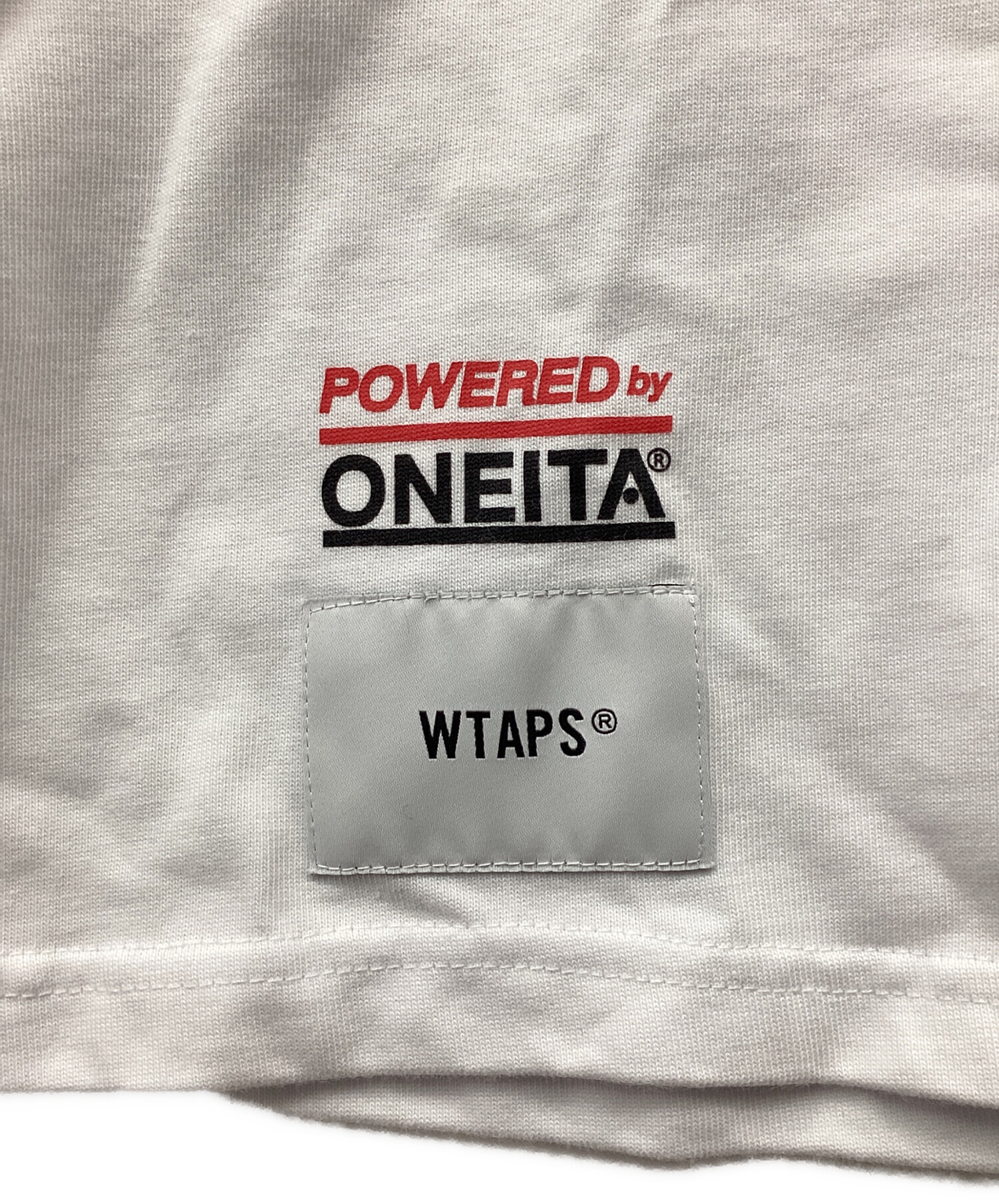 中古・古着通販】WTAPS (ダブルタップス) ONEITA (オニータ) Power-T
