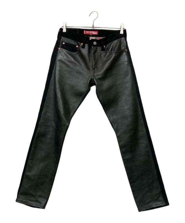 JUNYA WATANABE COMME des GARCONS 　　レザーパン 中古・古着通販】eYe COMME des GARCONS JUNYAWATANABE MAN (アイ コム