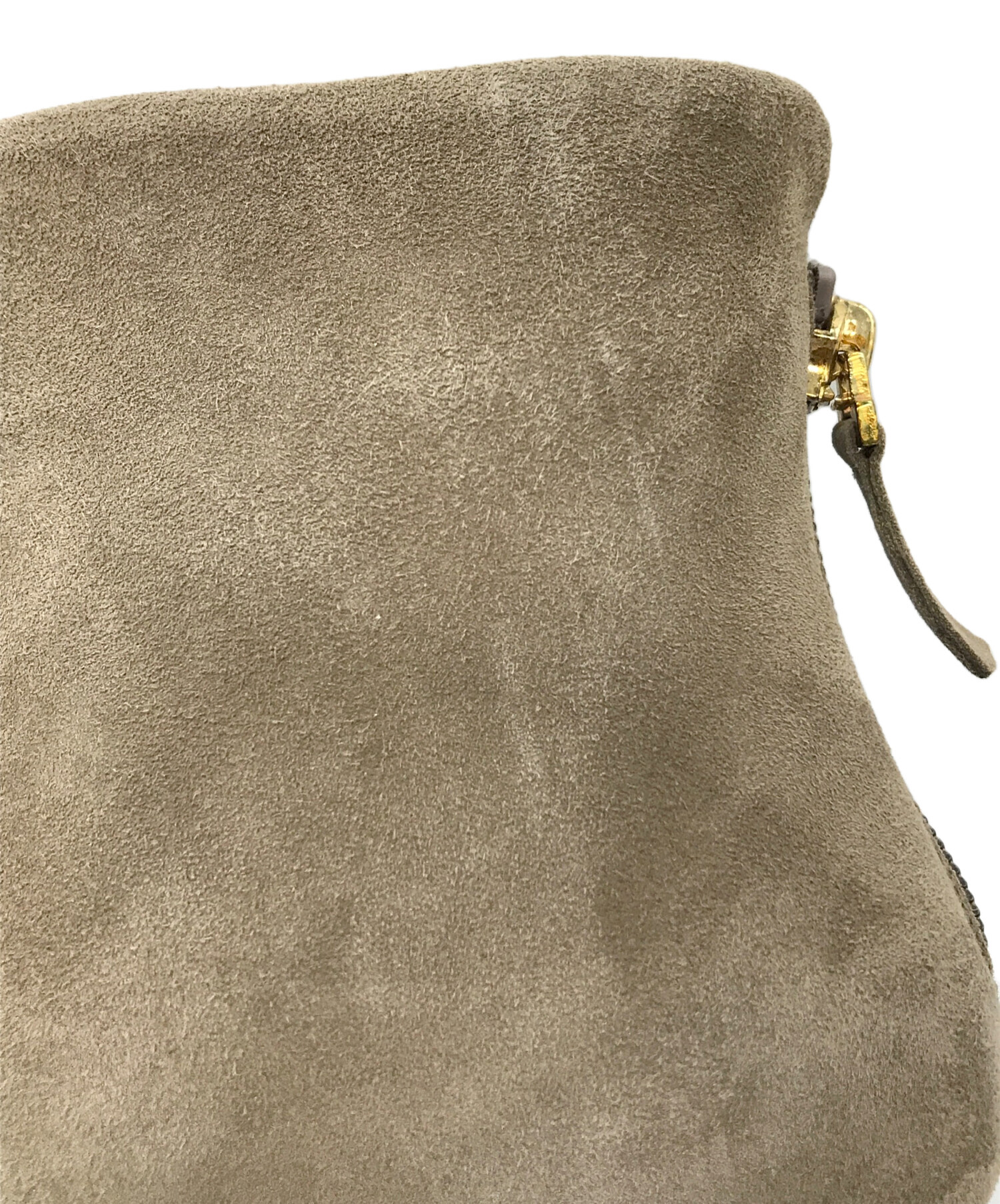 中古・古着通販】BRENTA (ブレンタ) SUEDE ショートブーツ ベージュ