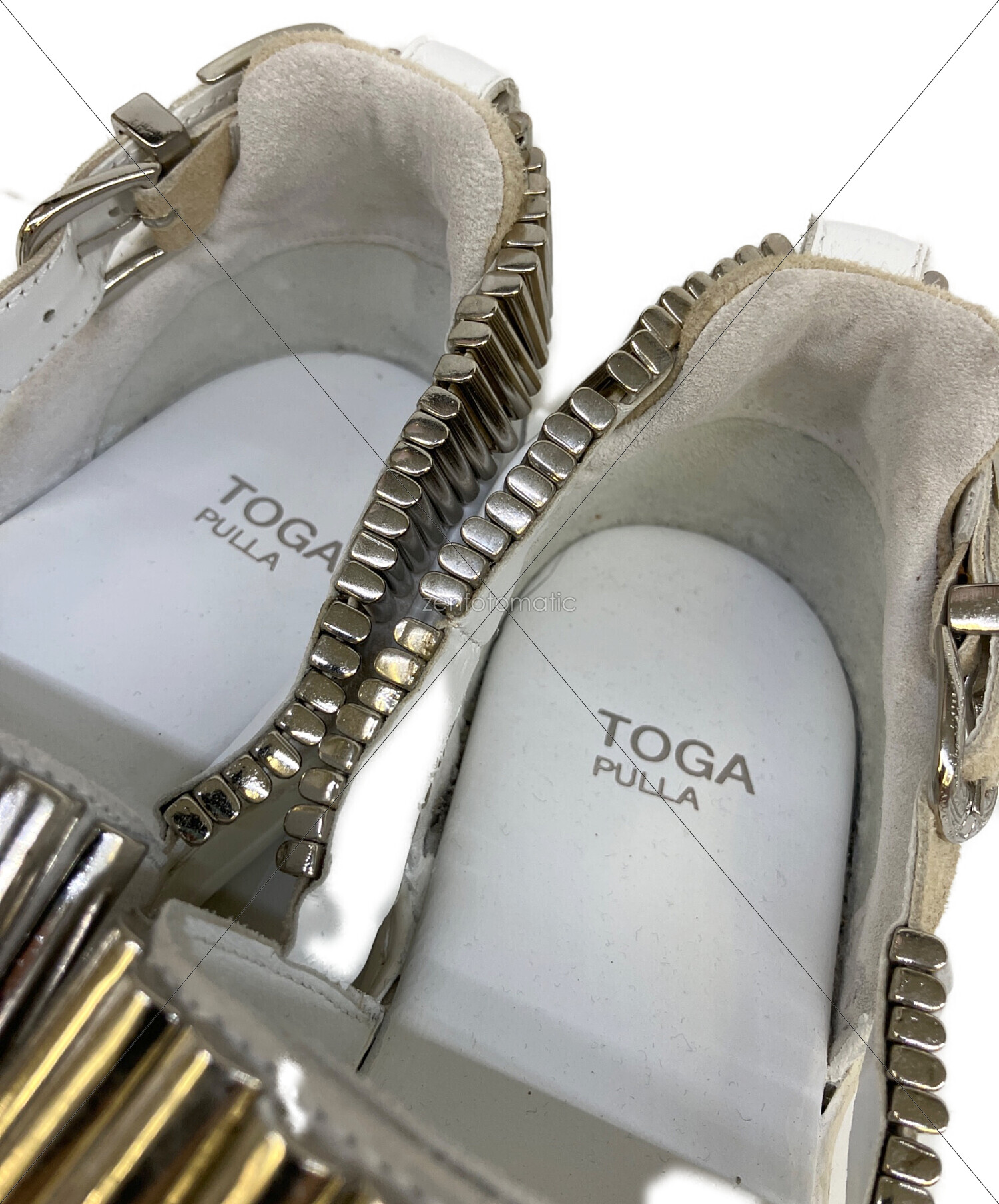 中古・古着通販】TOGA PULLA (トーガ プルラ) METAL SNEAKER SANDALS