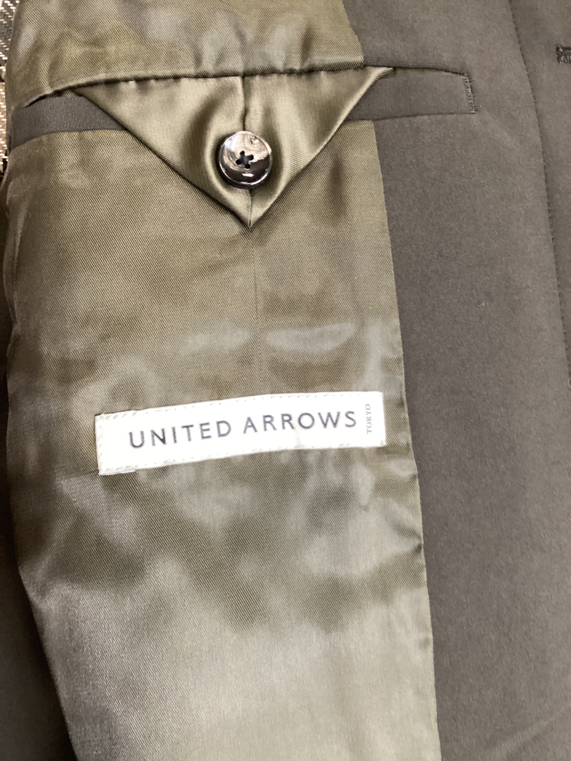 中古・古着通販】UNITED ARROWS (ユナイテッドアローズ) ウェザー