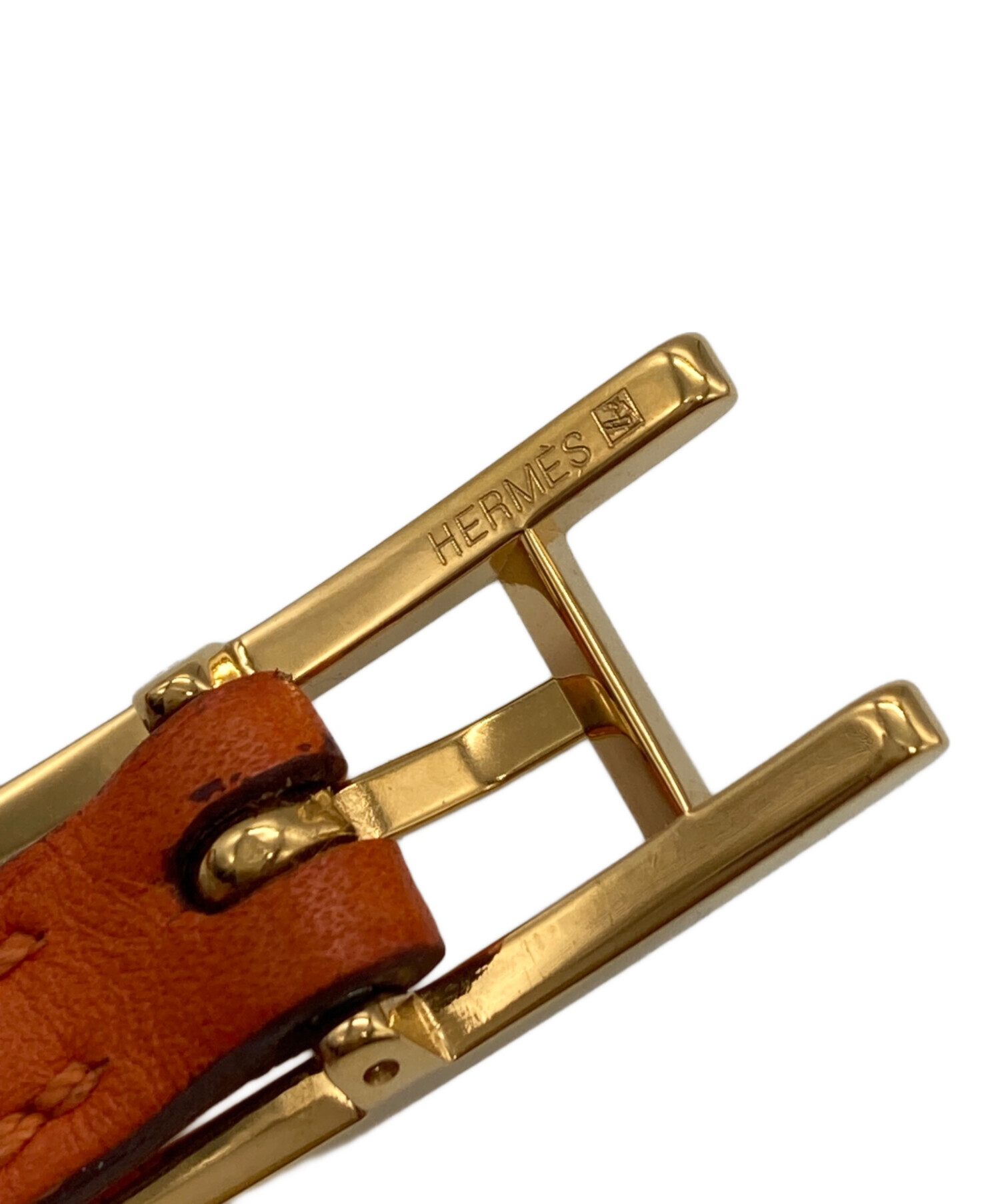 中古・古着通販】HERMES (エルメス) 多重レザーブレスレット ビーアピ