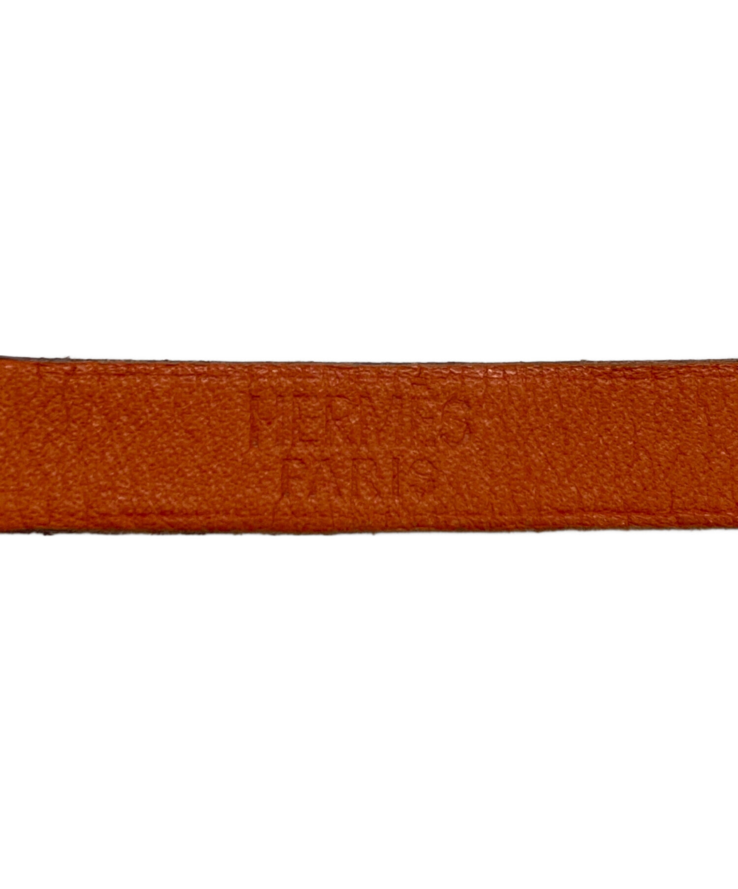 中古・古着通販】HERMES (エルメス) 多重レザーブレスレット ビーアピ