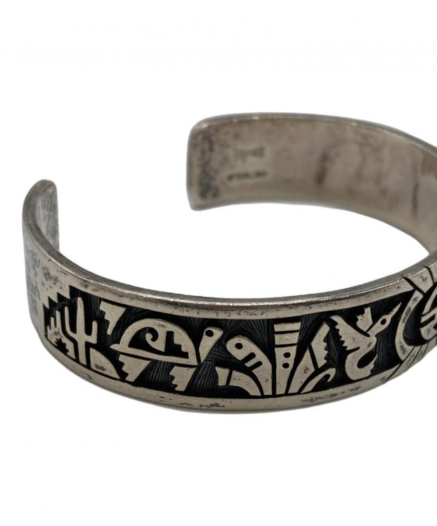 中古・古着通販】ホピ族 (ホピゾク) インディアンジュエリーバングル