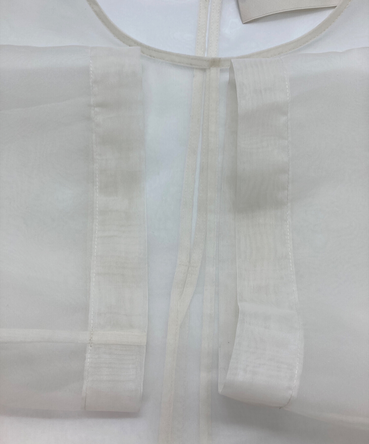 中古・古着通販】AEWEN MATOPH (イウエン マトフ) オーガンジークルー 