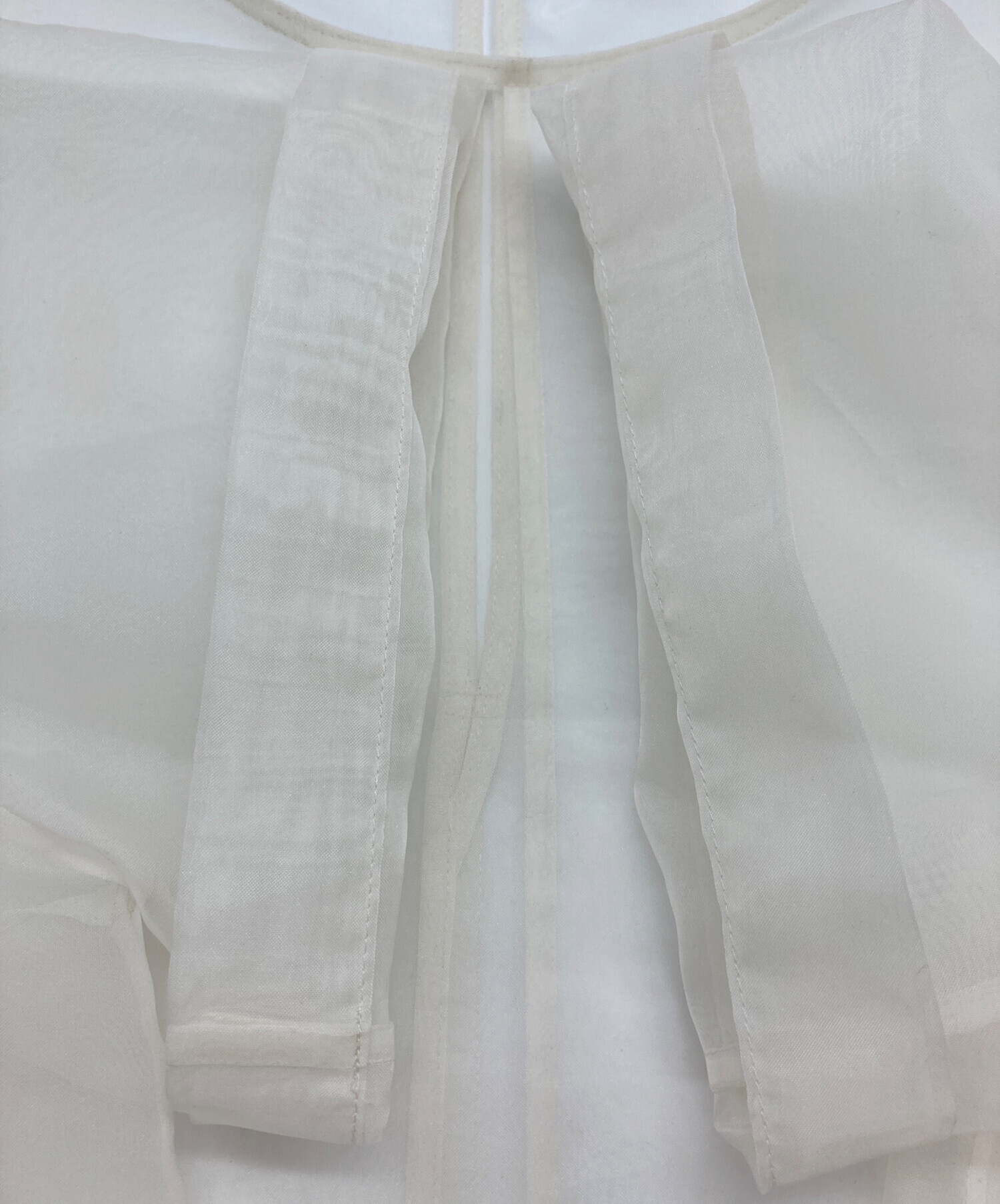 中古・古着通販】AEWEN MATOPH (イウエン マトフ) オーガンジークルー 