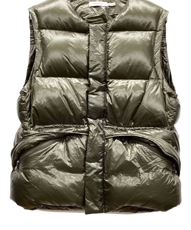 中古・古着通販】nonnative (ノンネイティブ) ダウンベスト オリーブ