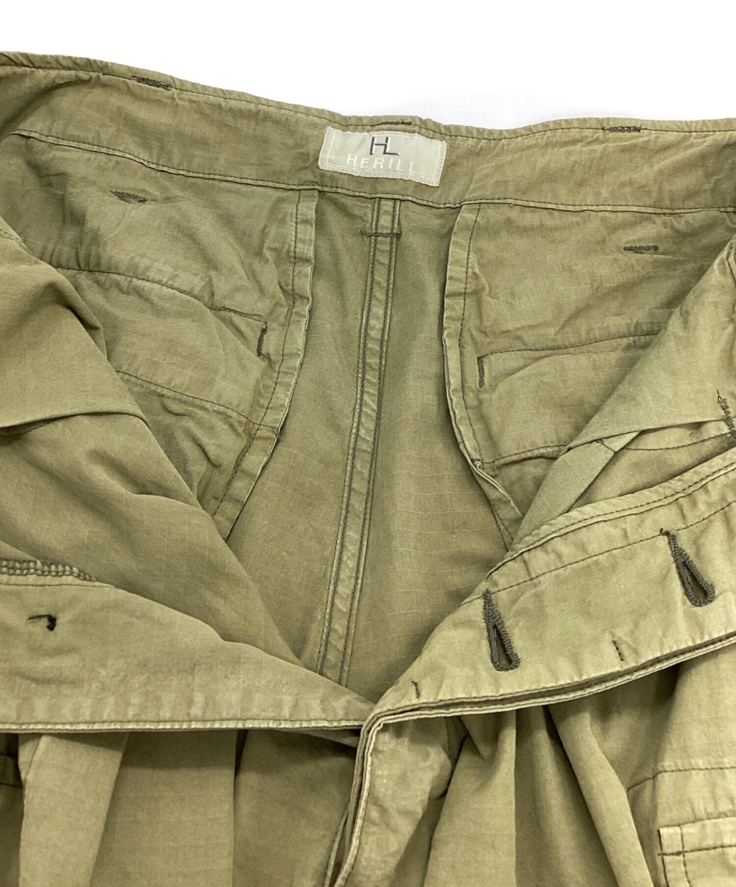 中古・古着通販】HERILL (ヘリル) Ripstop Jungle FatiguePants