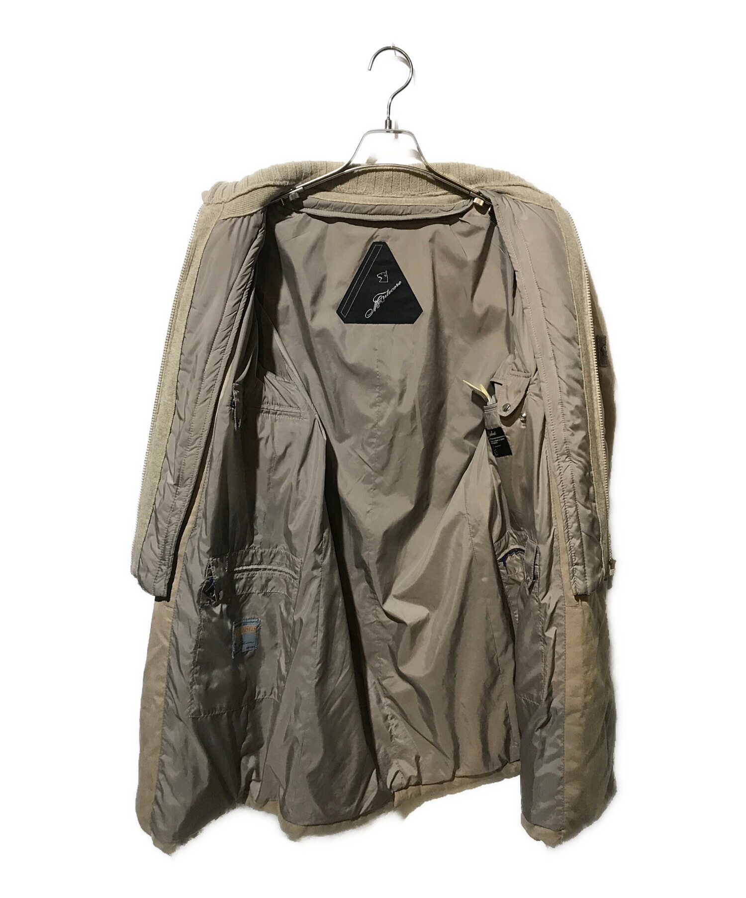 中古・古着通販】MONTECORE (モンテコーレ) レイヤードウール中綿 