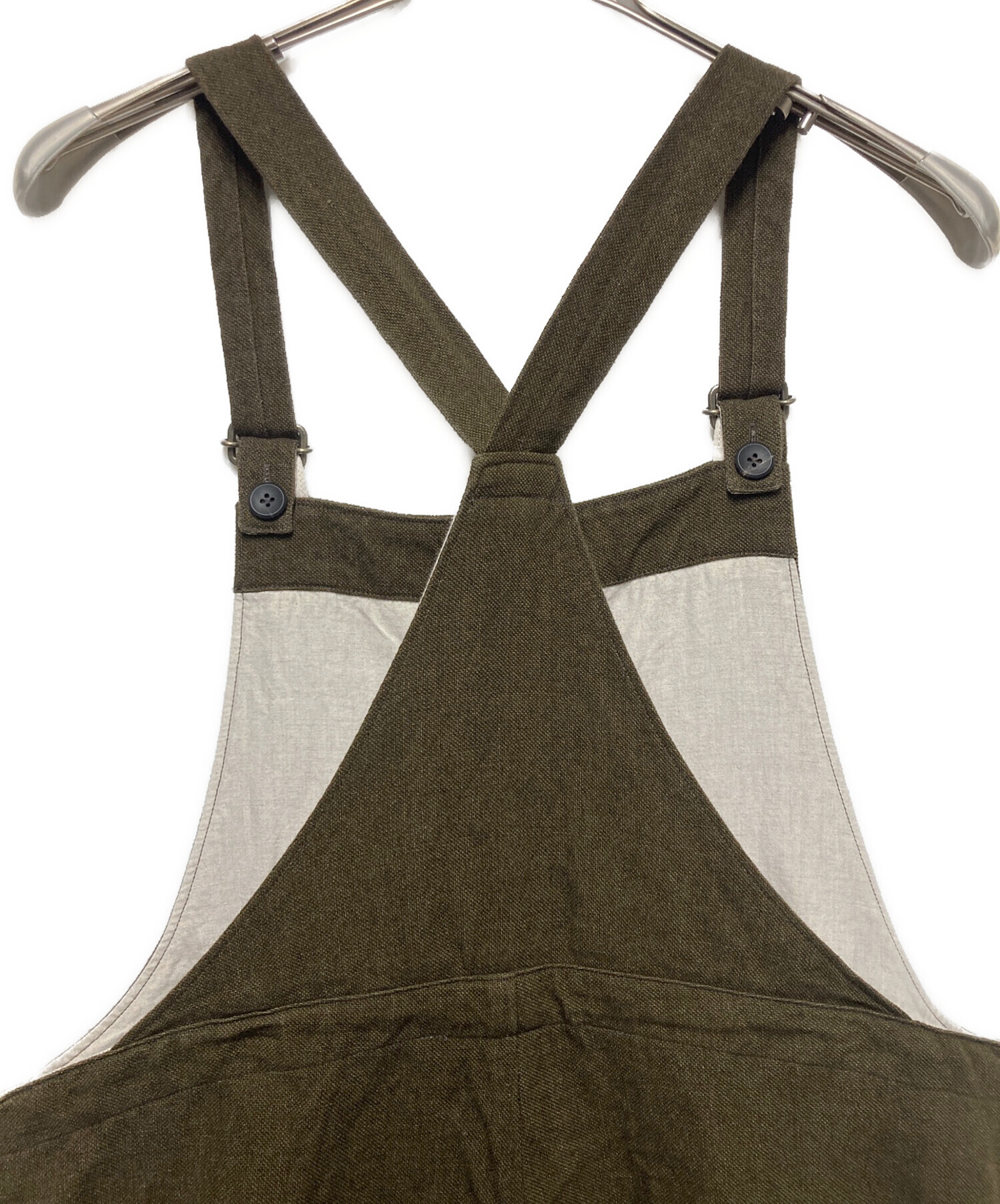 中古・古着通販】SUS-SOUS (シュス) OVERALL ブラウン サイズ:9