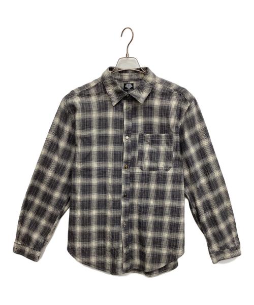 tatoo studio yamada オンブレチェックシャツ　Mサイズ 中古・古着通販】TATTOO STUDIO YAMADA (タトゥースタジオヤマダ