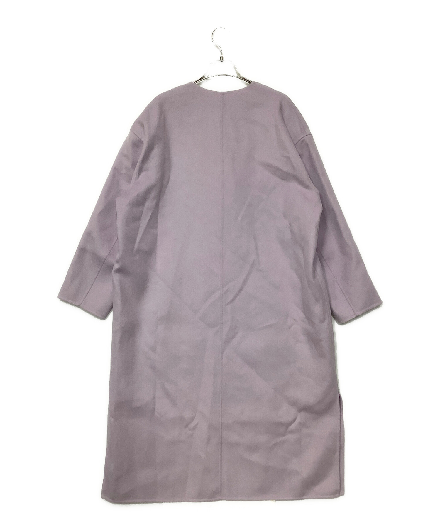23区 ウールカシミヤリバー コート 23区ウールリバー コート38 SOLD