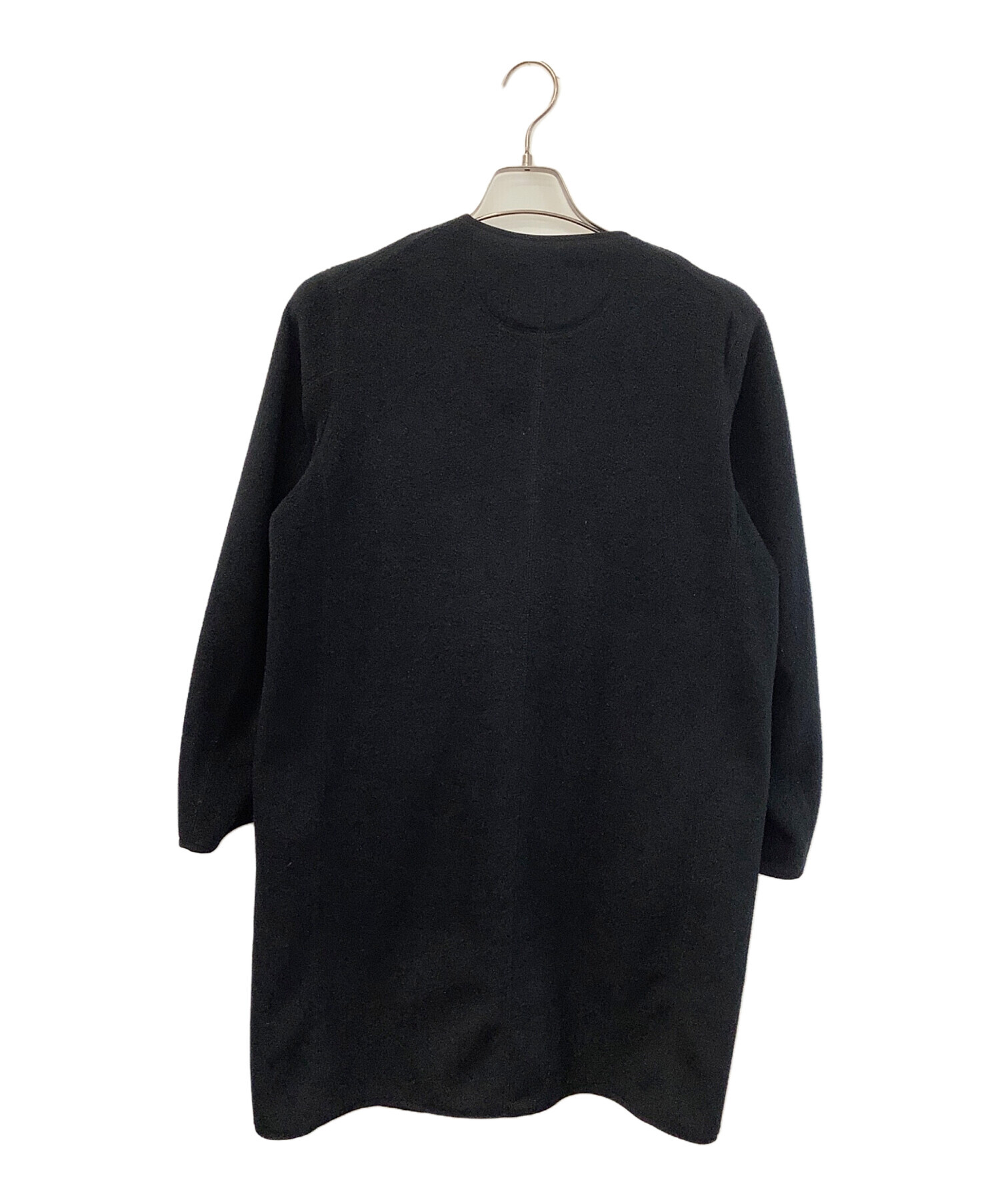 中古・古着通販】DANTON (ダントン) ノーカラーフリースジャケット