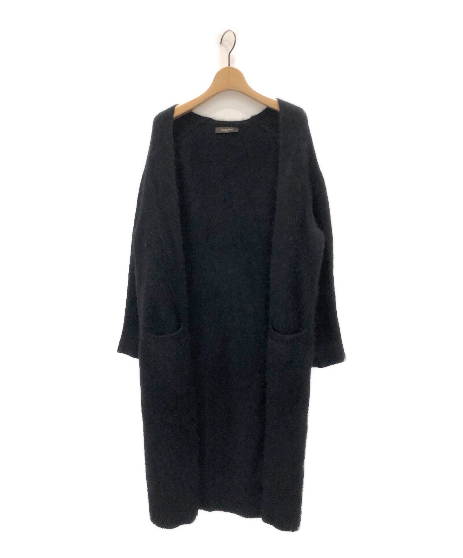 ◇新品未使用◇Demi-Luxe BEAMS◇フラッフィ ロングカーディガン 中古・古着通販】Demi-Luxe BEAMS (デミルクス ビームス) フラッフィ