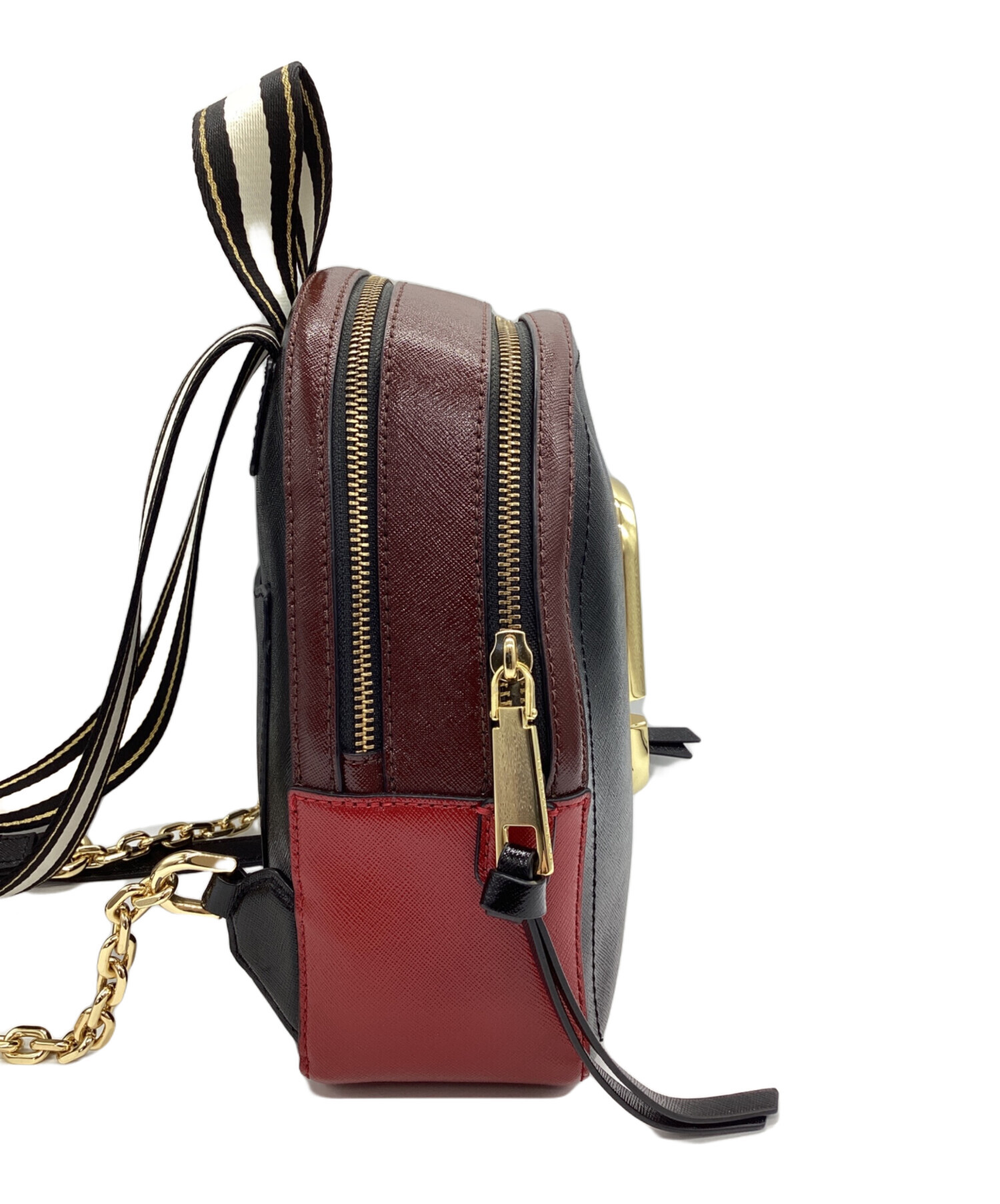 中古・古着通販】MARC JACOBS (マークジェイコブス) リュック ボルドー