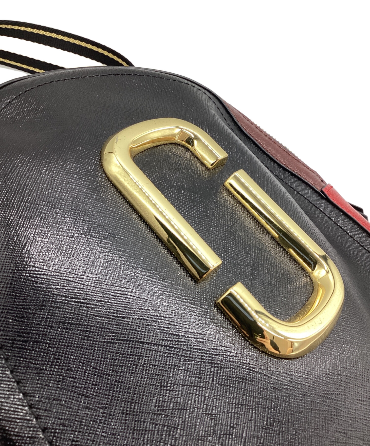 中古・古着通販】MARC JACOBS (マークジェイコブス) リュック ボルドー