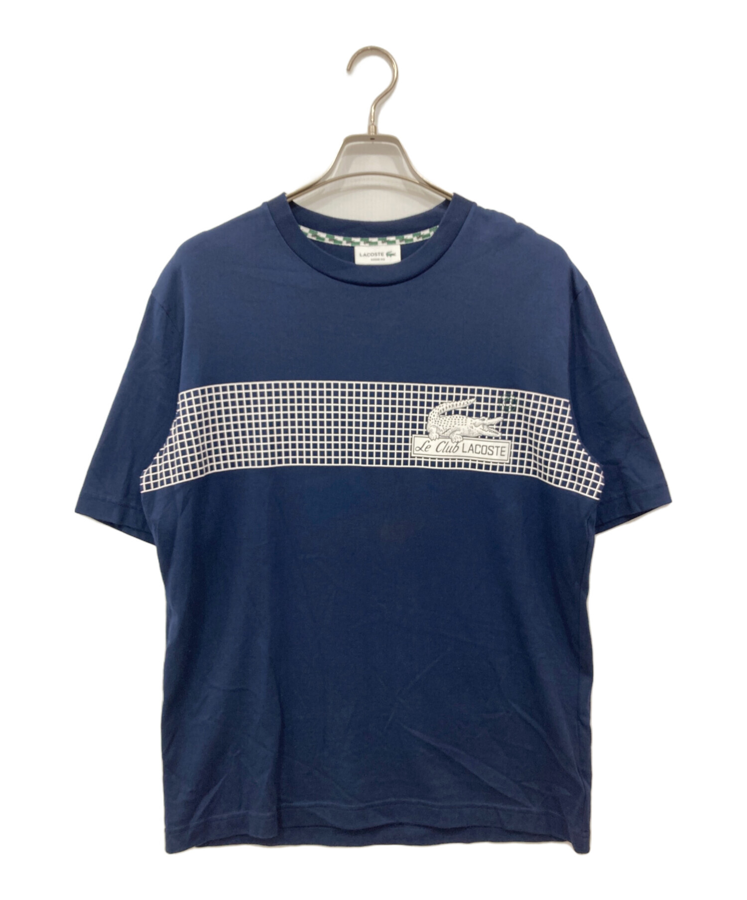 中古・古着通販】LACOSTE (ラコステ) クラシックテニスプリントルーズ 